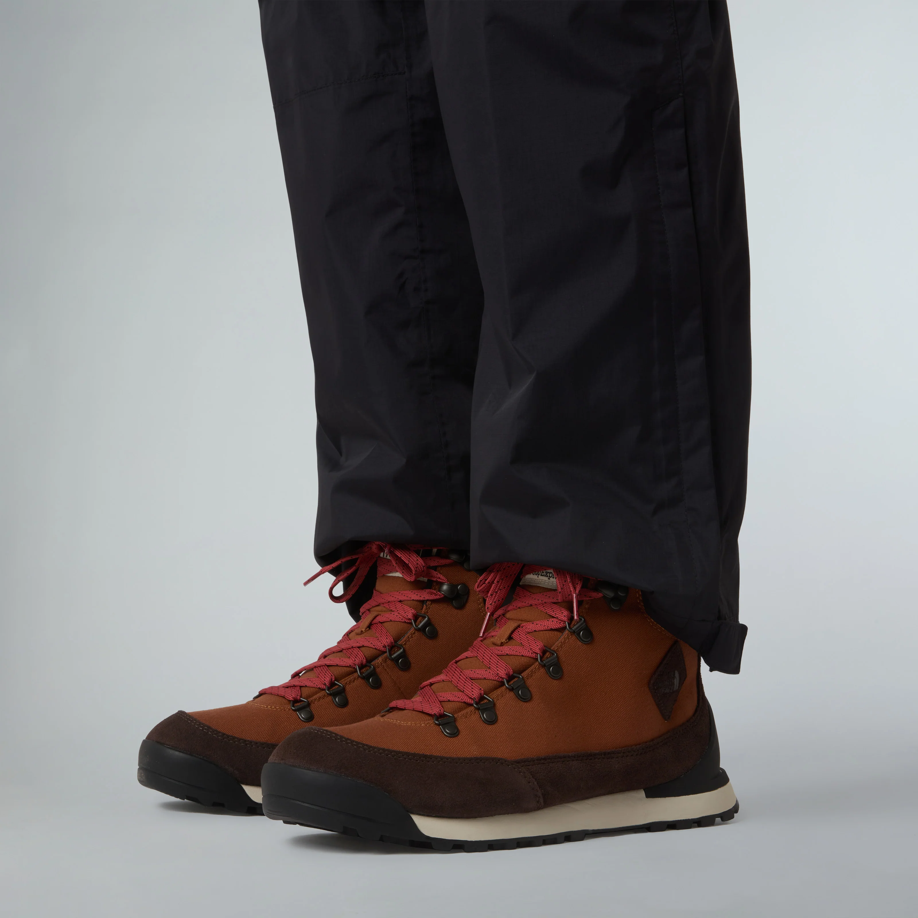 The North Face Men's Back-To-Berkeley IV Textile Waterproof Shoes Burnt Umber/Mars Dust NF0A8177DOY - Image 6