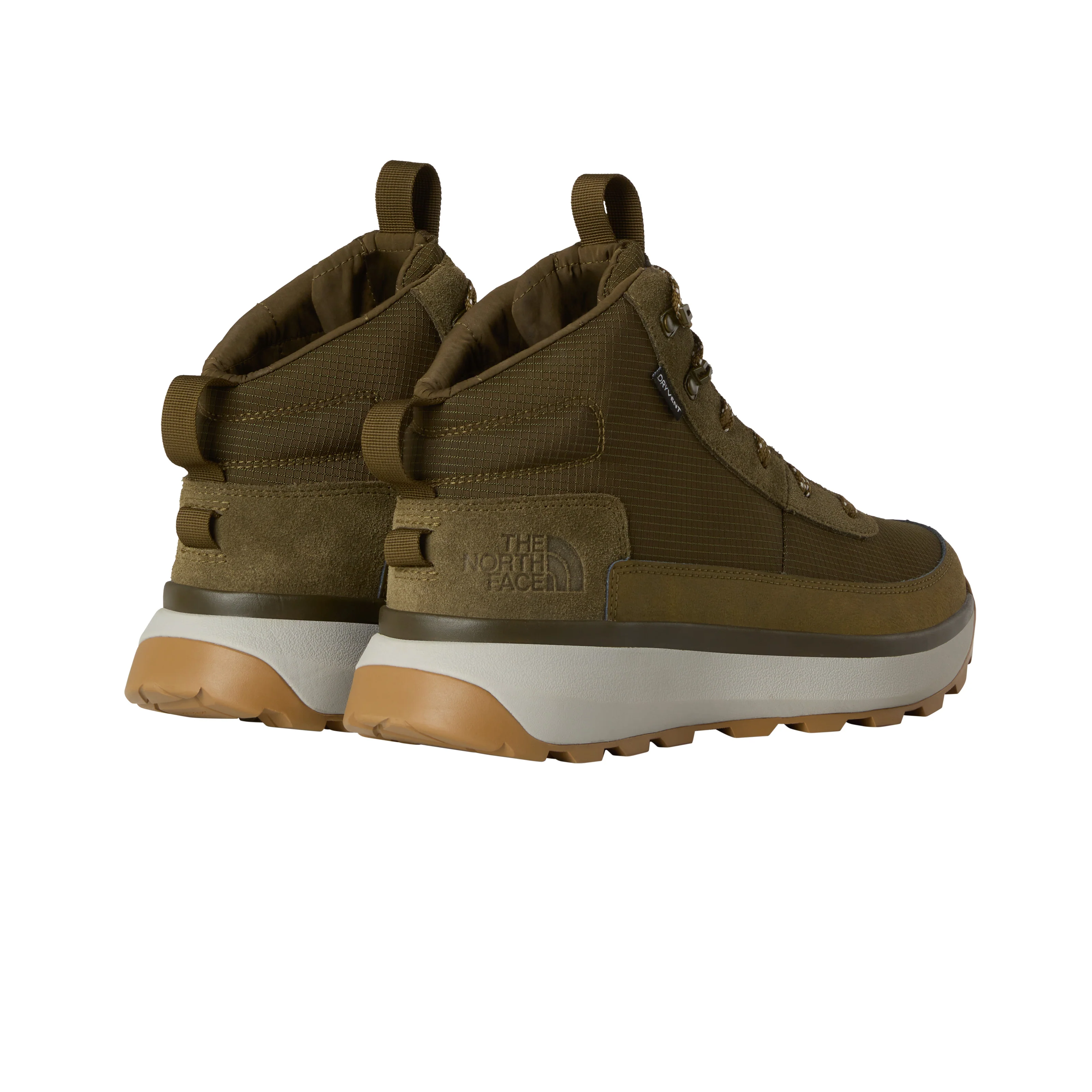 The North Face Men's Bergen Mid Waterproof Shoes Sycamore/Soapstone NF0A8D8WDUJ - Image 4