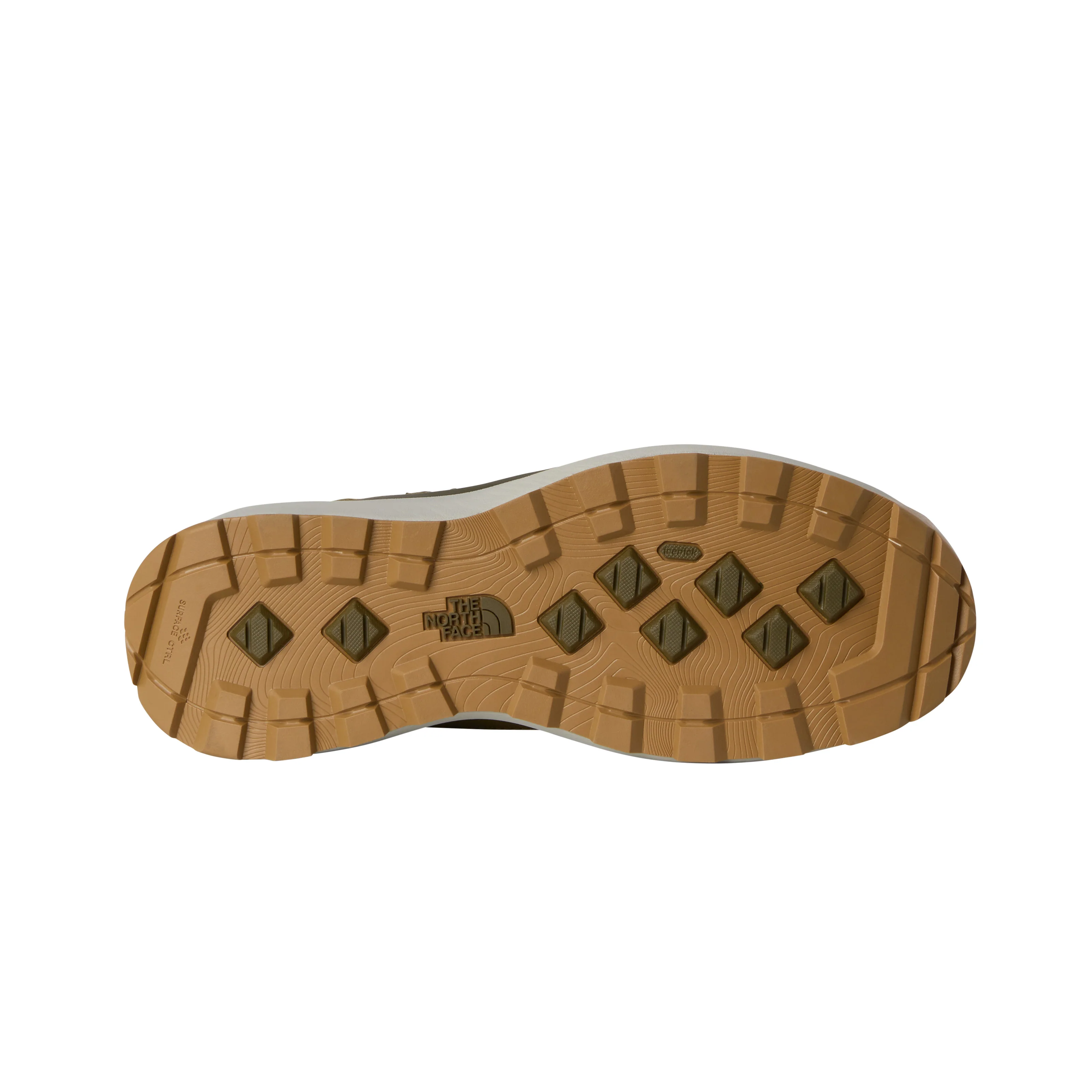 The North Face Men's Bergen Mid Waterproof Shoes Sycamore/Soapstone NF0A8D8WDUJ - Image 5