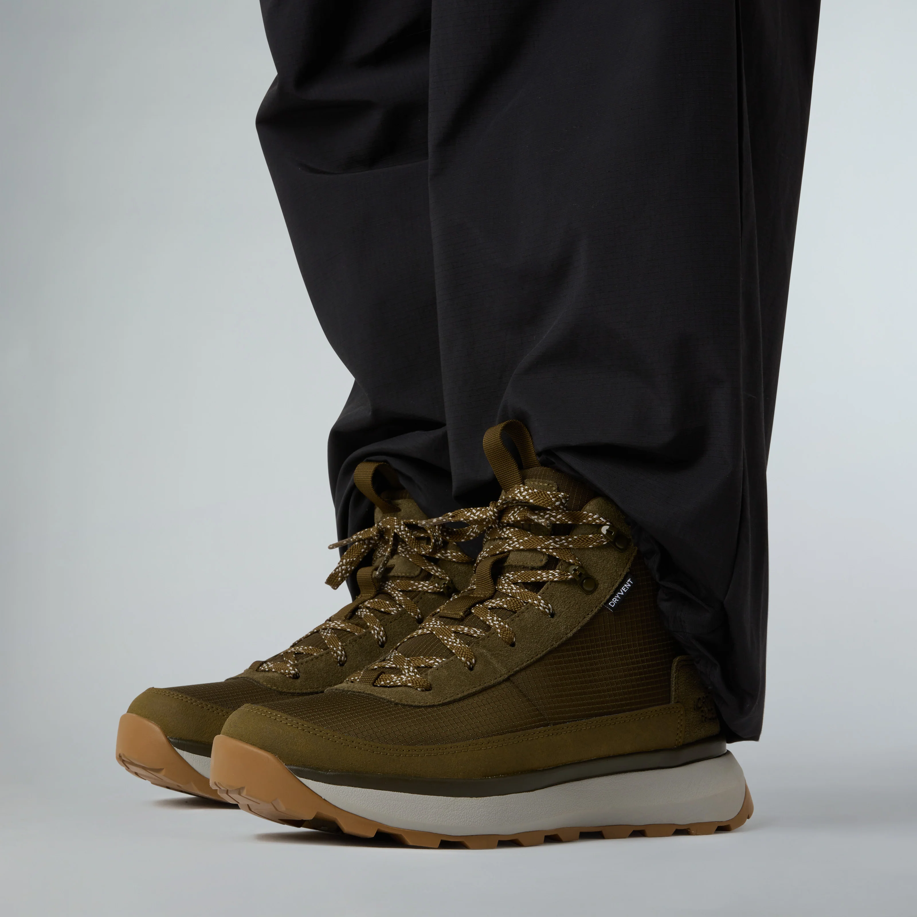 The North Face Men's Bergen Mid Waterproof Shoes Sycamore/Soapstone NF0A8D8WDUJ - Image 6