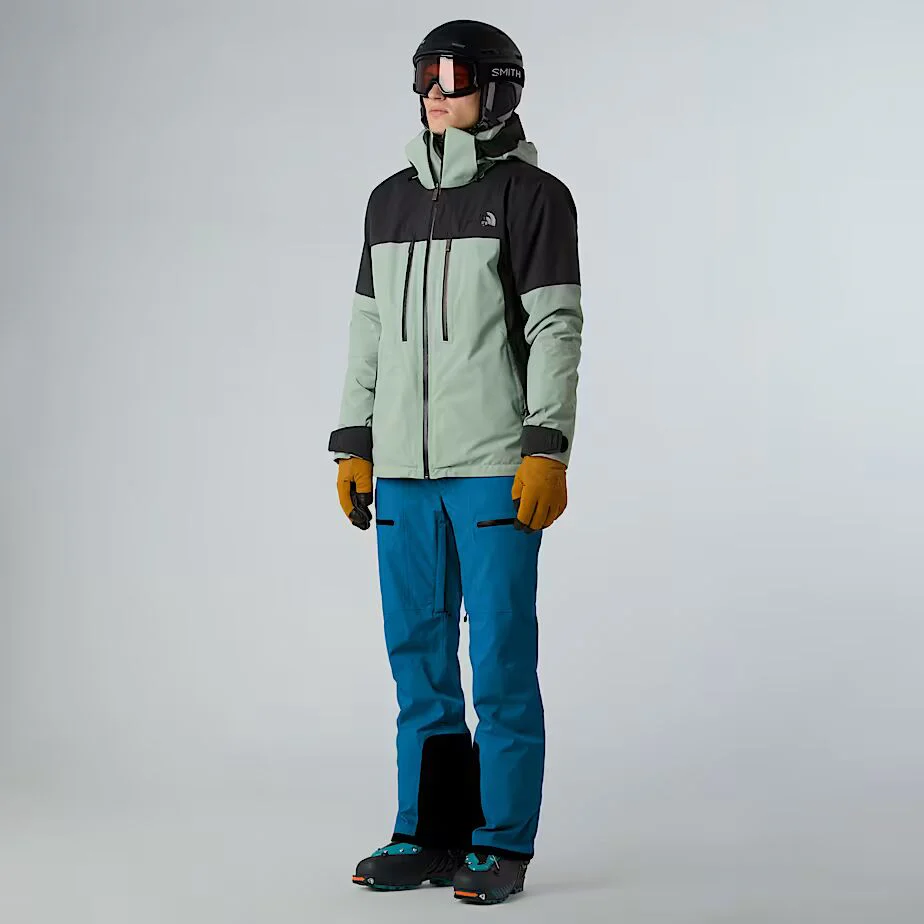 The North Face Men's Chakal Snow Pants Dusk Blue NF0A87Y7BOM - Image 2