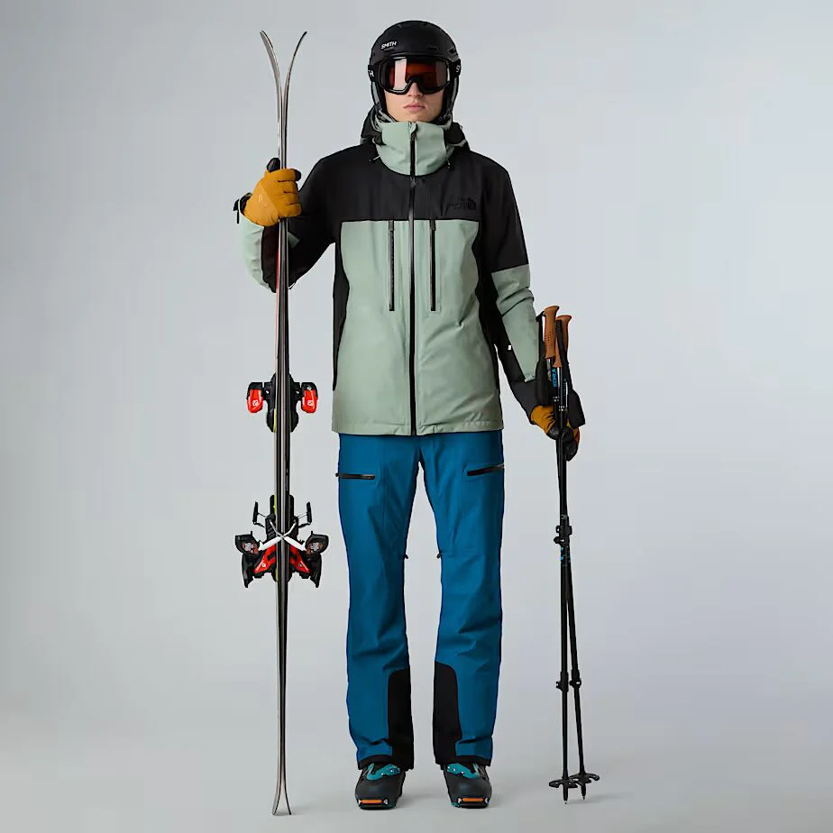 The North Face Men's Chakal Snow Pants Dusk Blue NF0A87Y7BOM - Image 9
