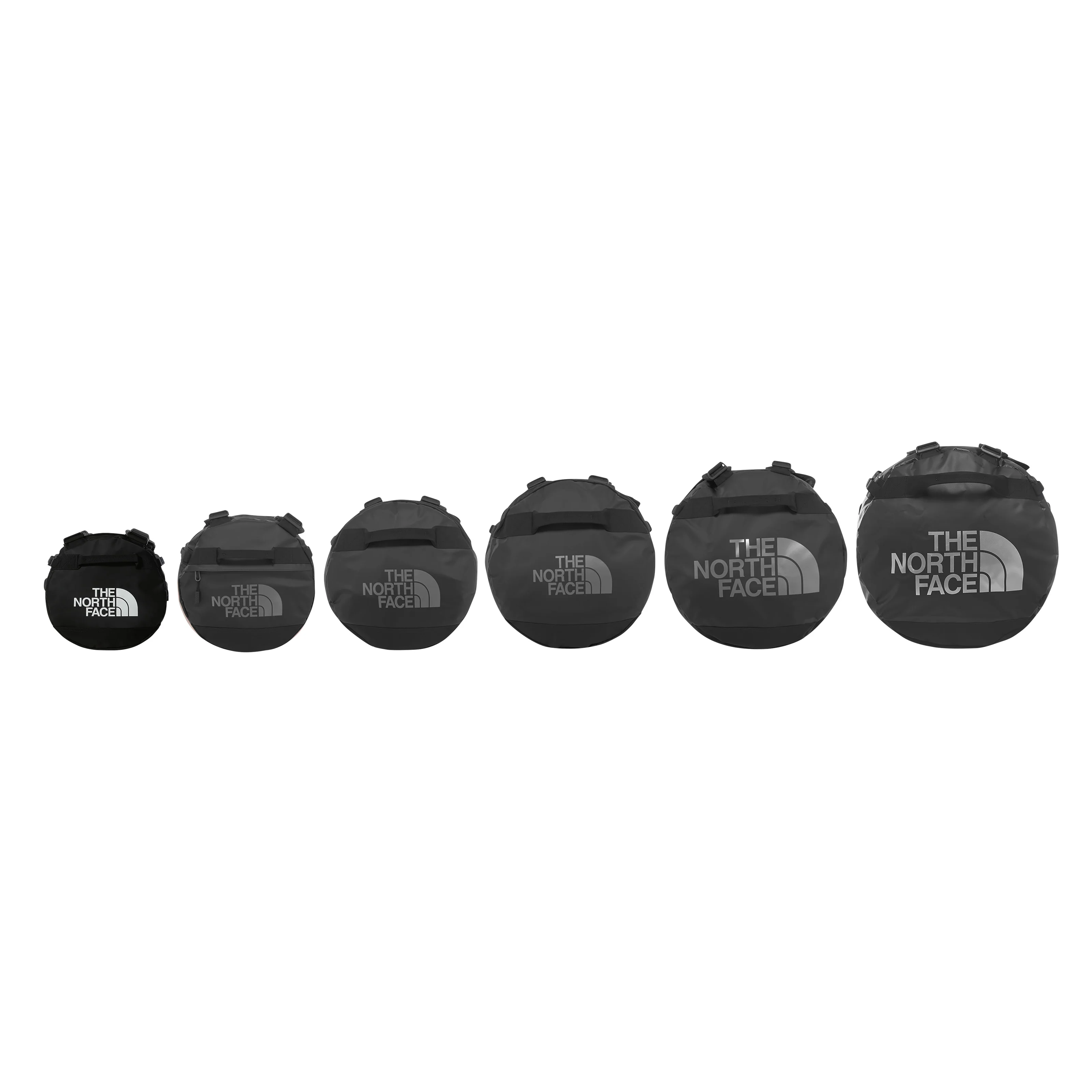 The North Face Unisex Base Camp Extra Small 31L Duffel Bag Black NF0A52SS53R - Image 4