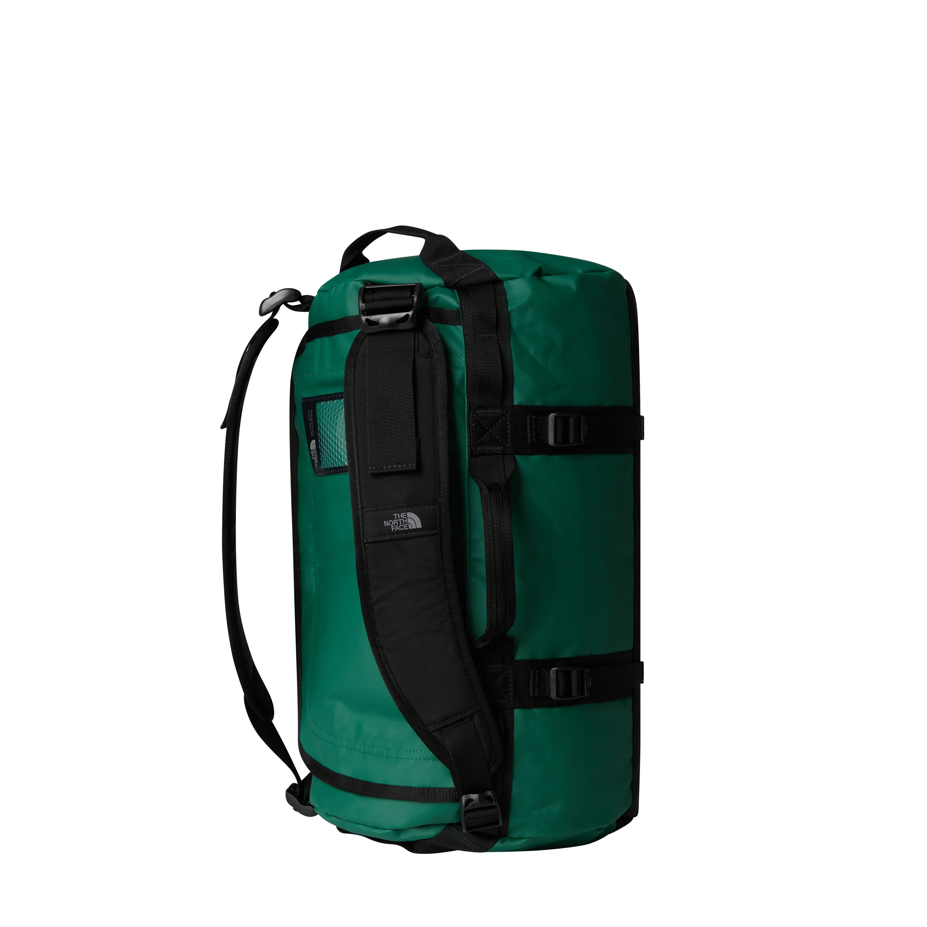 The North Face Unisex Base Camp Extra Small 31L Duffel Bag Evergreen NF0A52SSS9W - Image 3