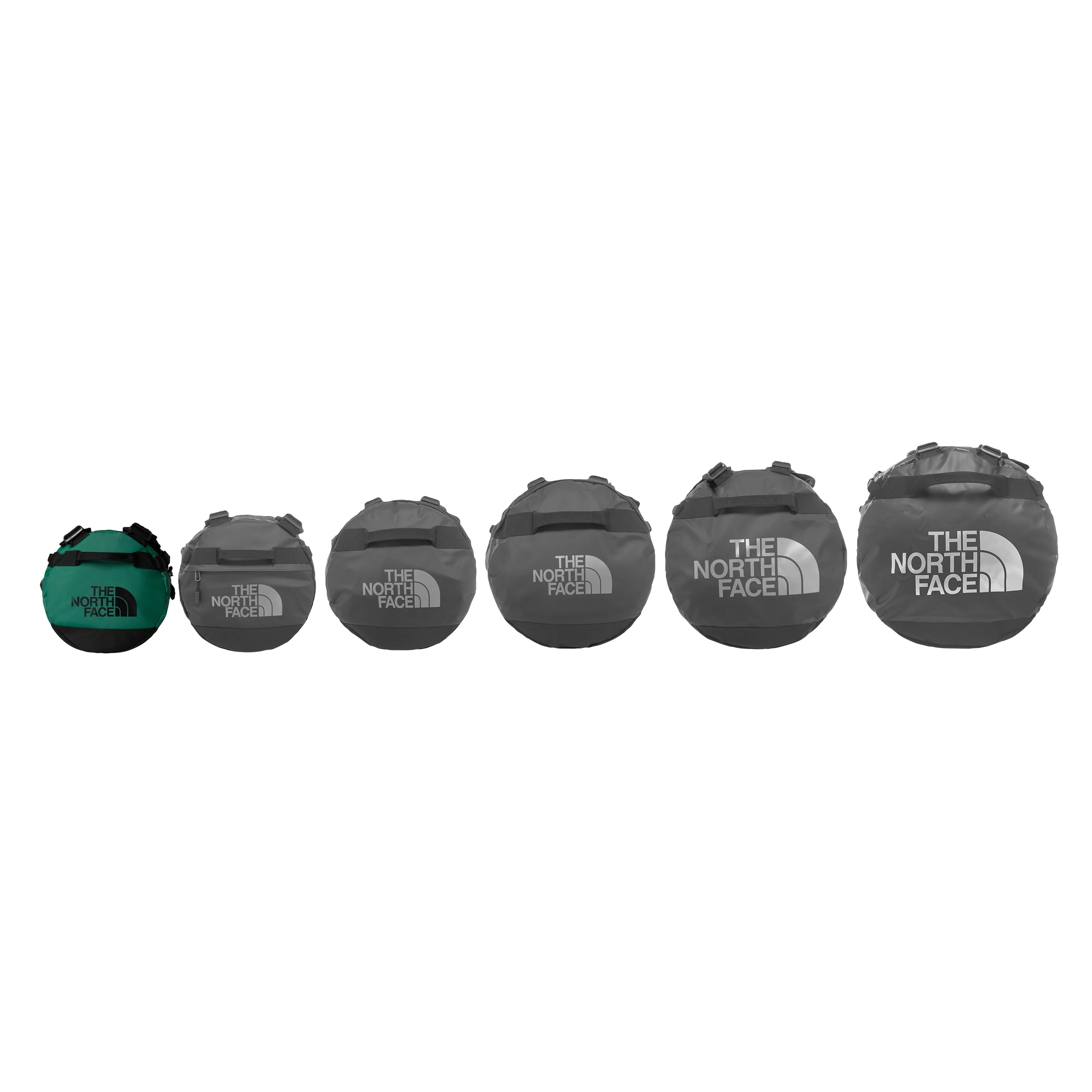 The North Face Unisex Base Camp Extra Small 31L Duffel Bag Evergreen NF0A52SSS9W - Image 4