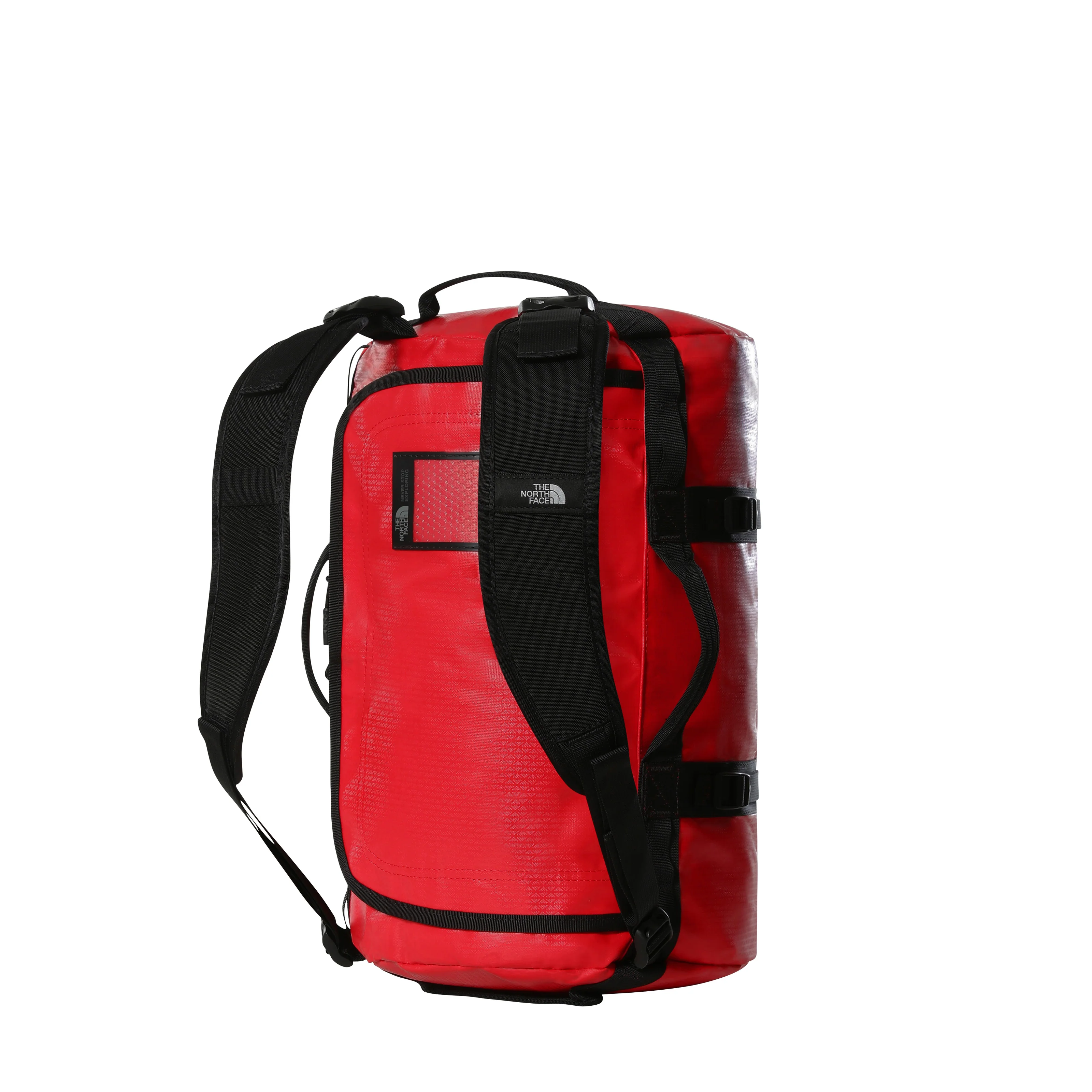 The North Face Unisex Base Camp Extra Small 31L Duffel Bag Red/Black NF0A52SS54A - Image 3