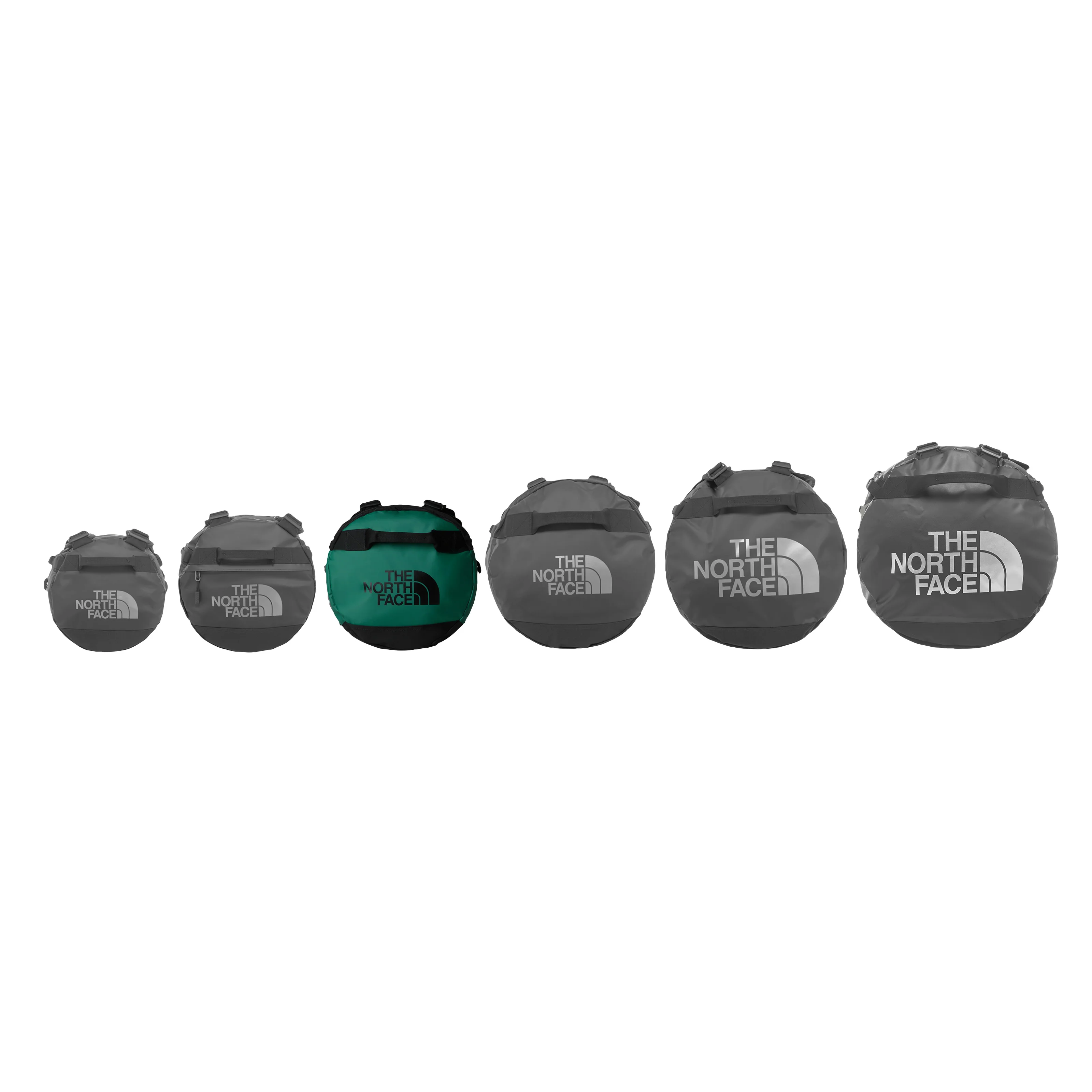 The North Face Unisex Base Camp Medium 71L Duffel Bag Evergreen NF0A52SAS9W - Image 4