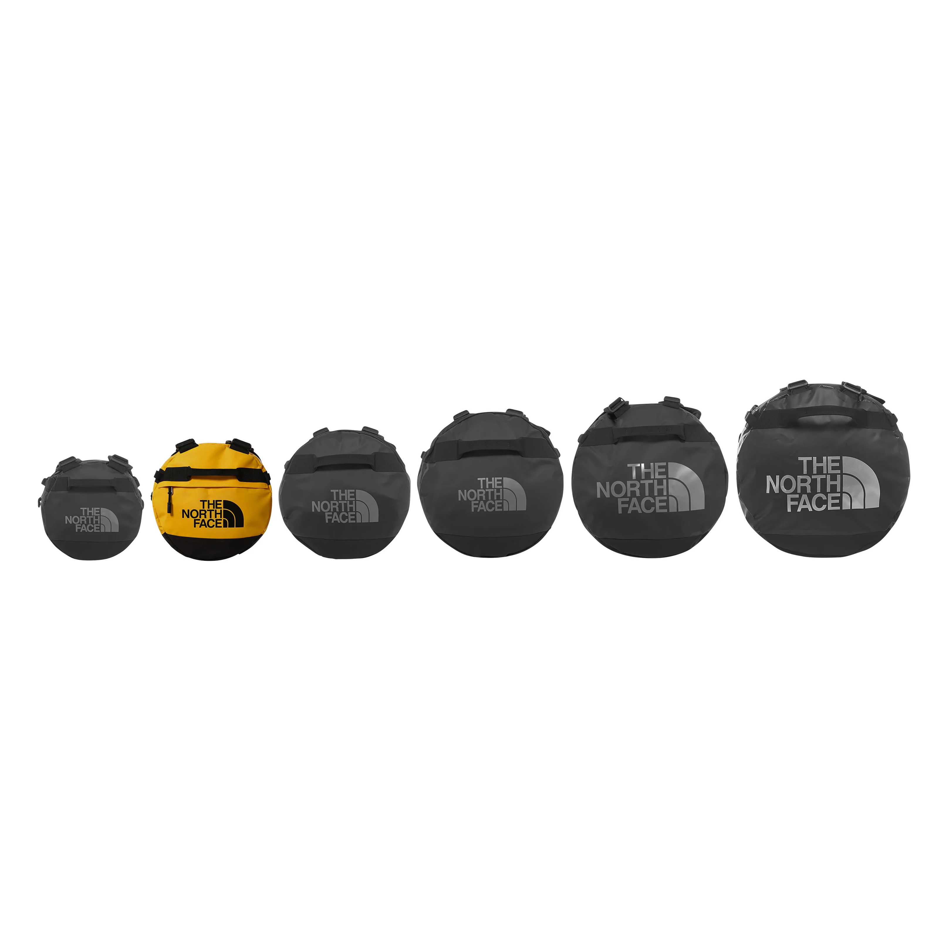 The North Face Unisex Base Camp Small 50L Duffel Bag Summit Gold  NF0A52ST4WP - Image 4