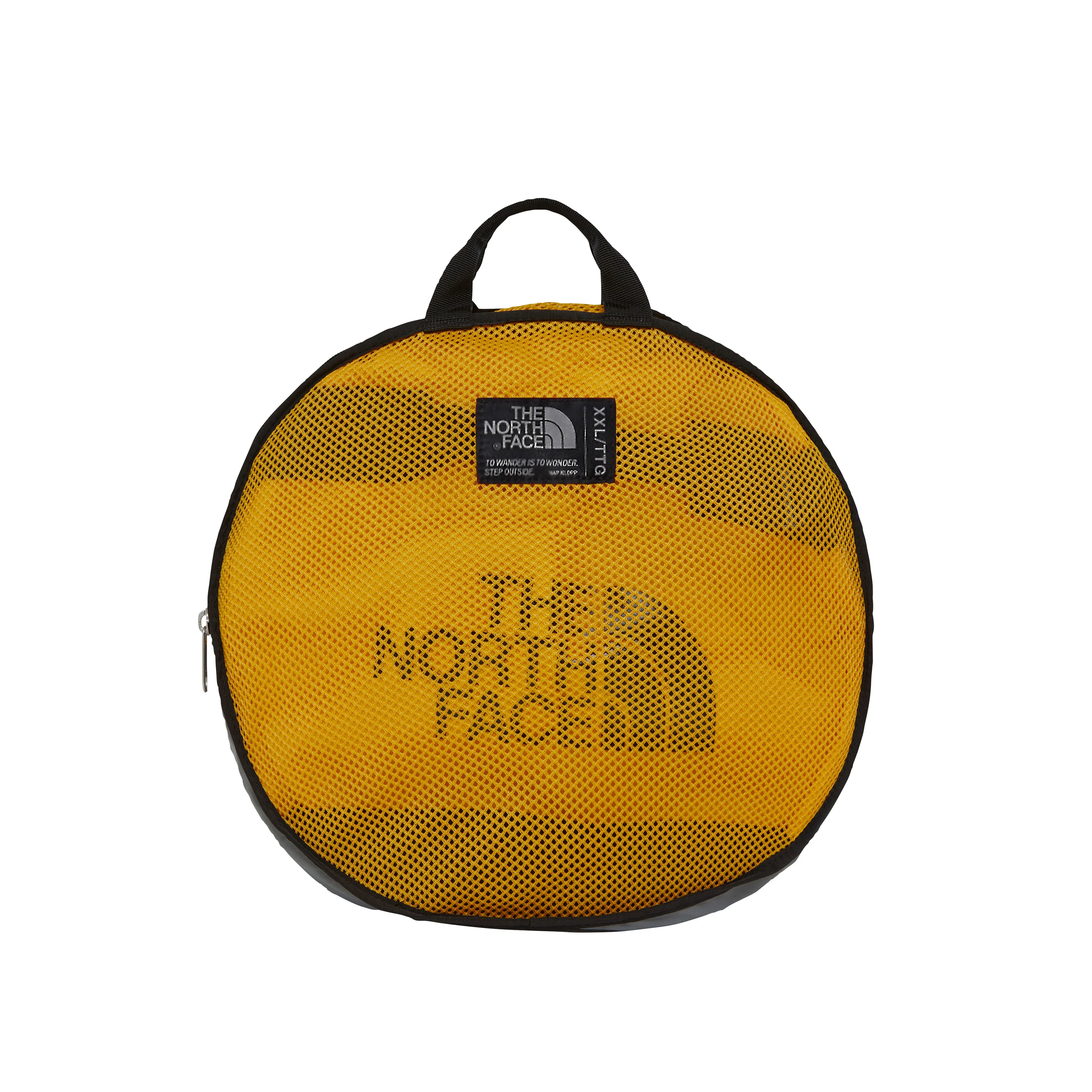The North Face Unisex Base Camp Small 50L Duffel Bag Summit Gold  NF0A52ST4WP - Image 5
