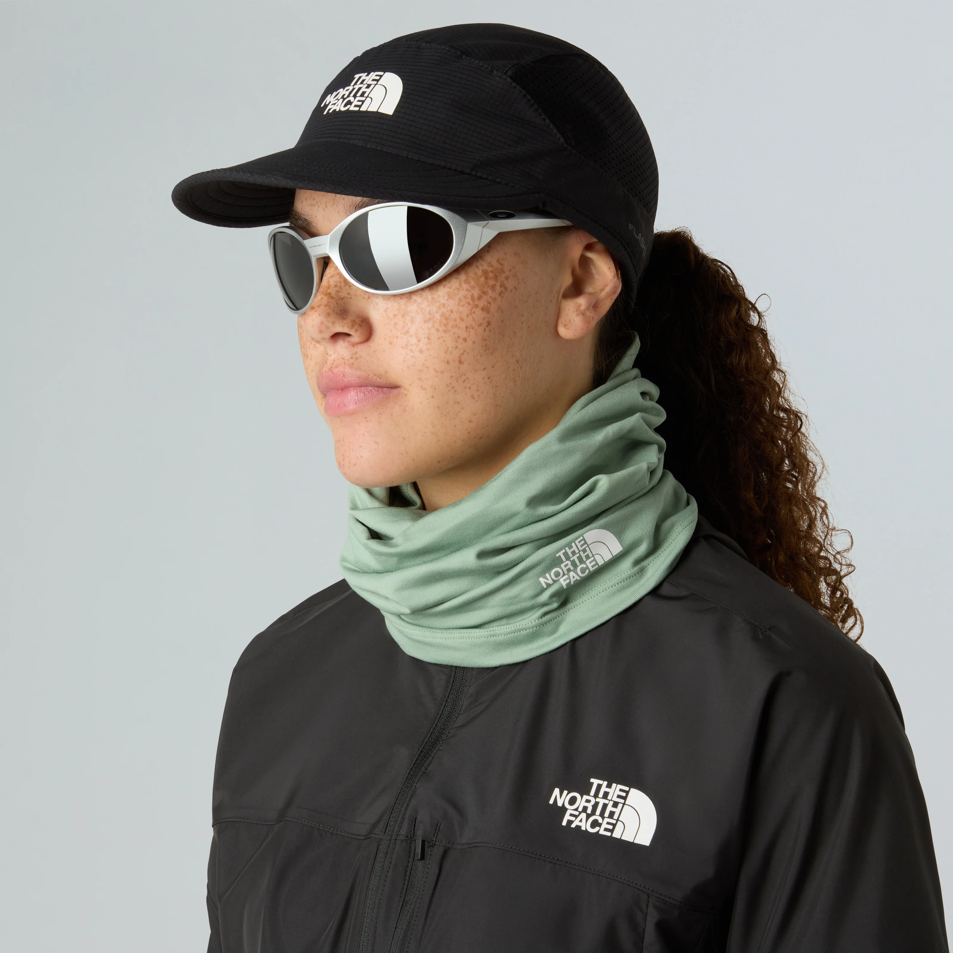 The North Face Unisex Base Neck Warmer Slate Moss NF0A7WH6BQ1 - Image 5