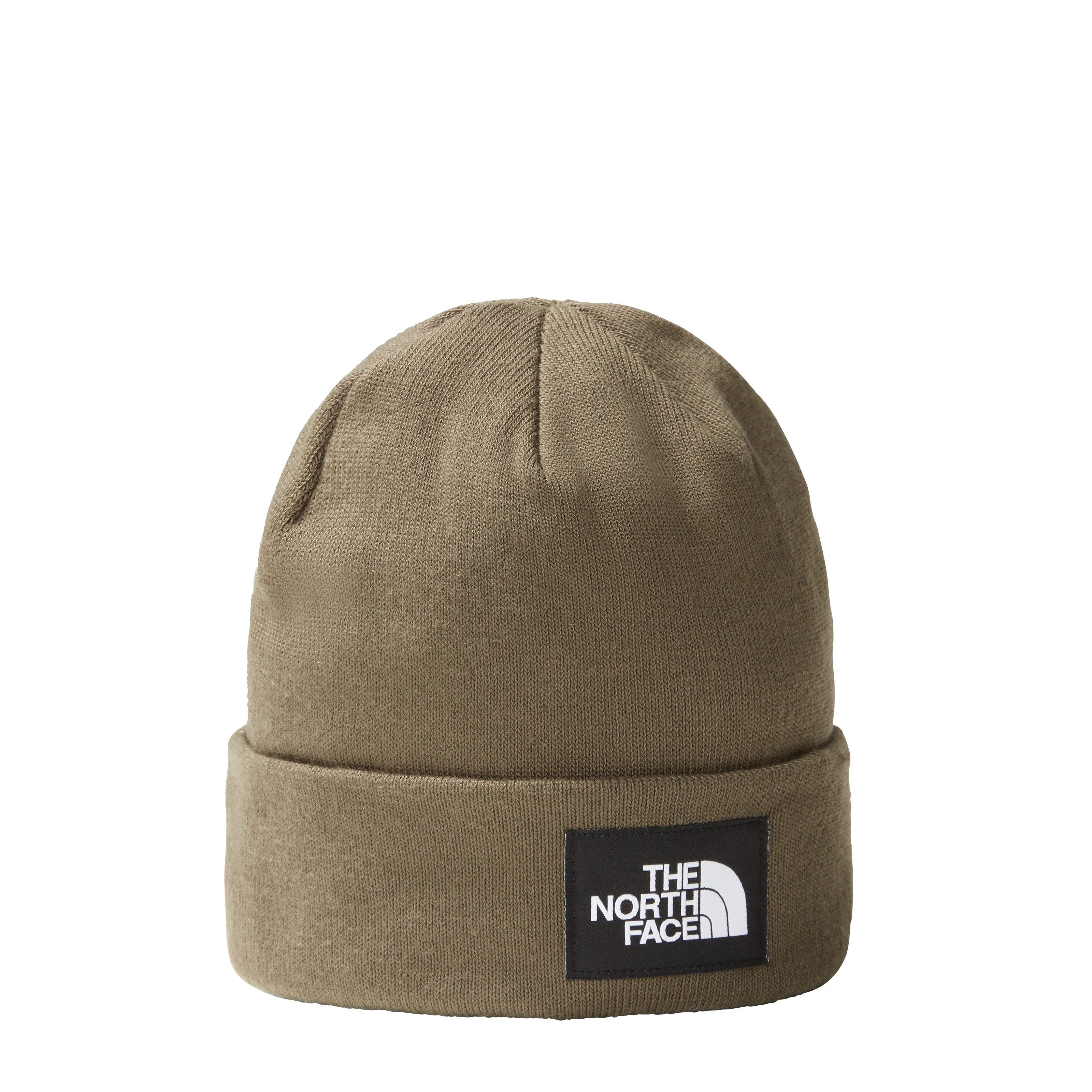 The North Face Unisex Dock Worker Recycled Beanie New Taupe Green NF0A3FNT21L