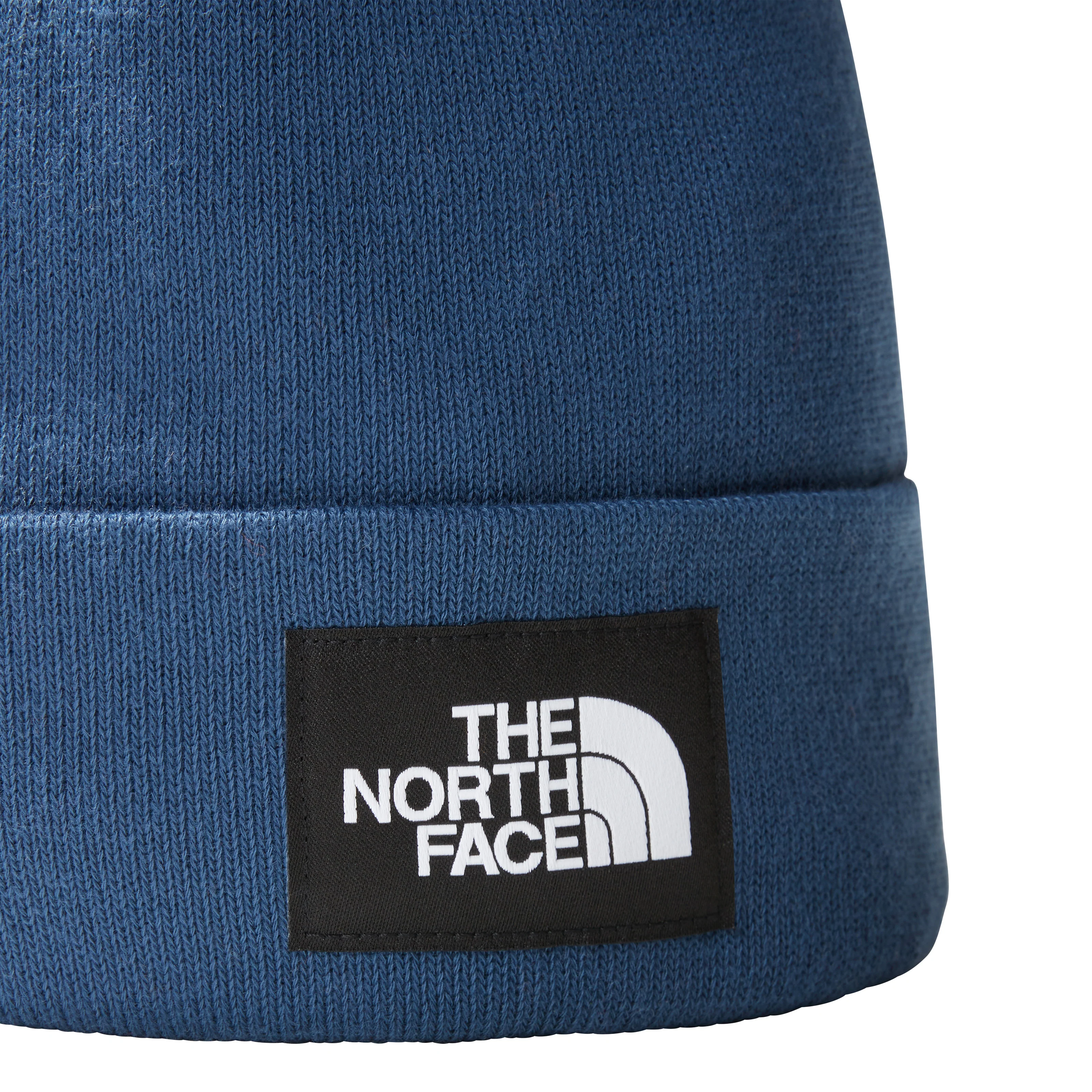 The North Face Unisex Dock Worker Recycled Beanie Shady Blue NF0A3FNTHDC - Image 2