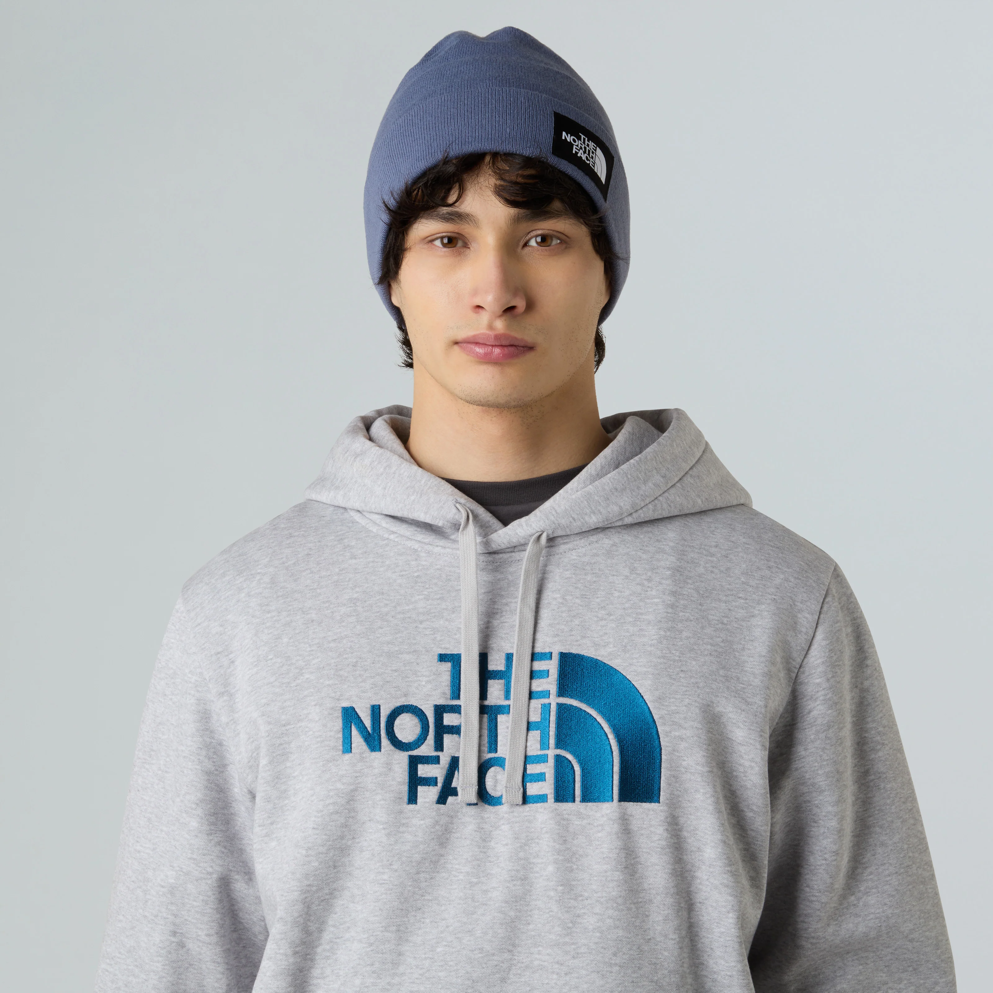 The North Face Unisex Dock Worker Recycled Beanie Twilight Galaxy NF0A3FNTBTR - Image 3