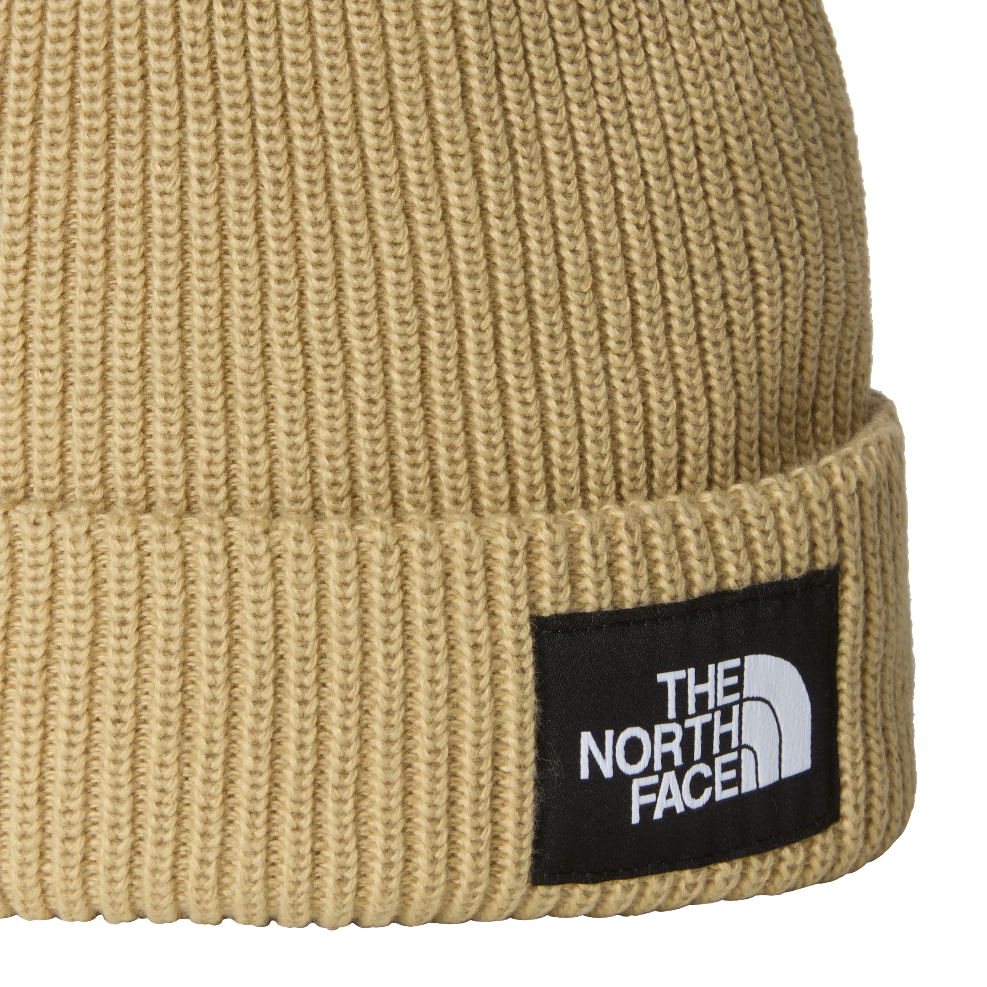 The North Face Unisex Salty Lined Beanie Khaki Stone NF0A8CGZLK5 - Image 2