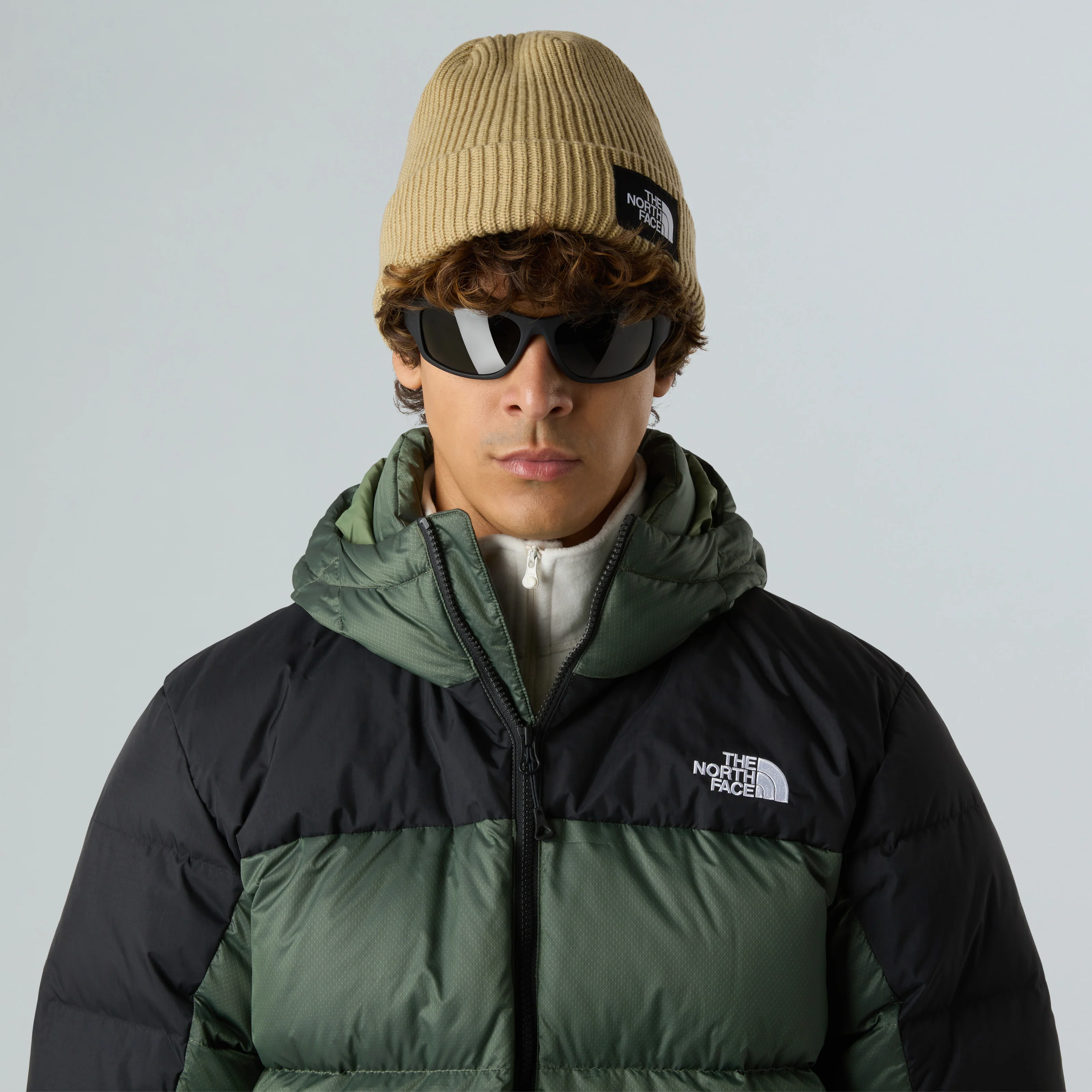 The North Face Unisex Salty Lined Beanie Khaki Stone NF0A8CGZLK5 - Image 4