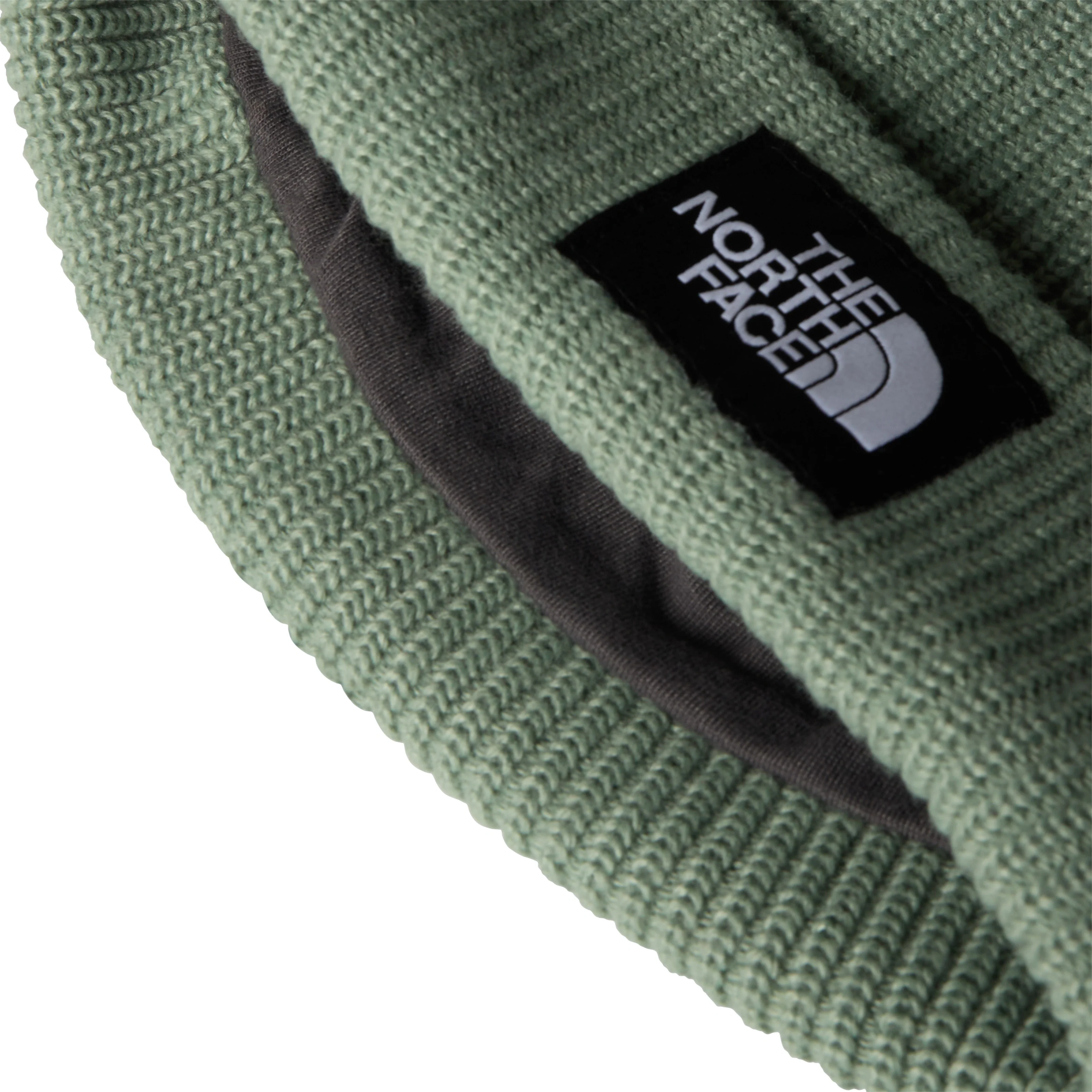 The North Face Unisex Salty Lined Beanie Slate Moss NF0A8CGZBQ1 - Image 3
