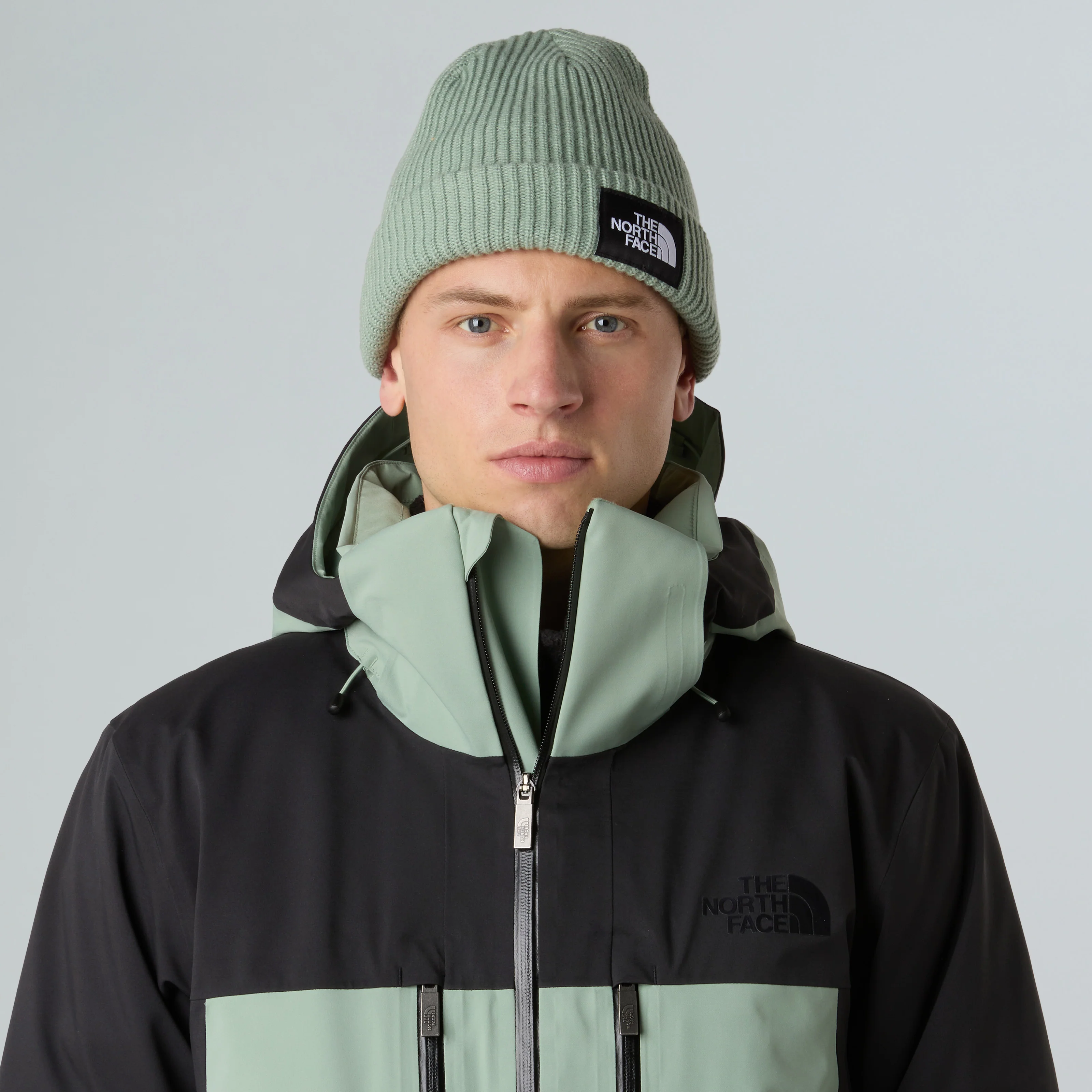 The North Face Unisex Salty Lined Beanie Slate Moss NF0A8CGZBQ1 - Image 4