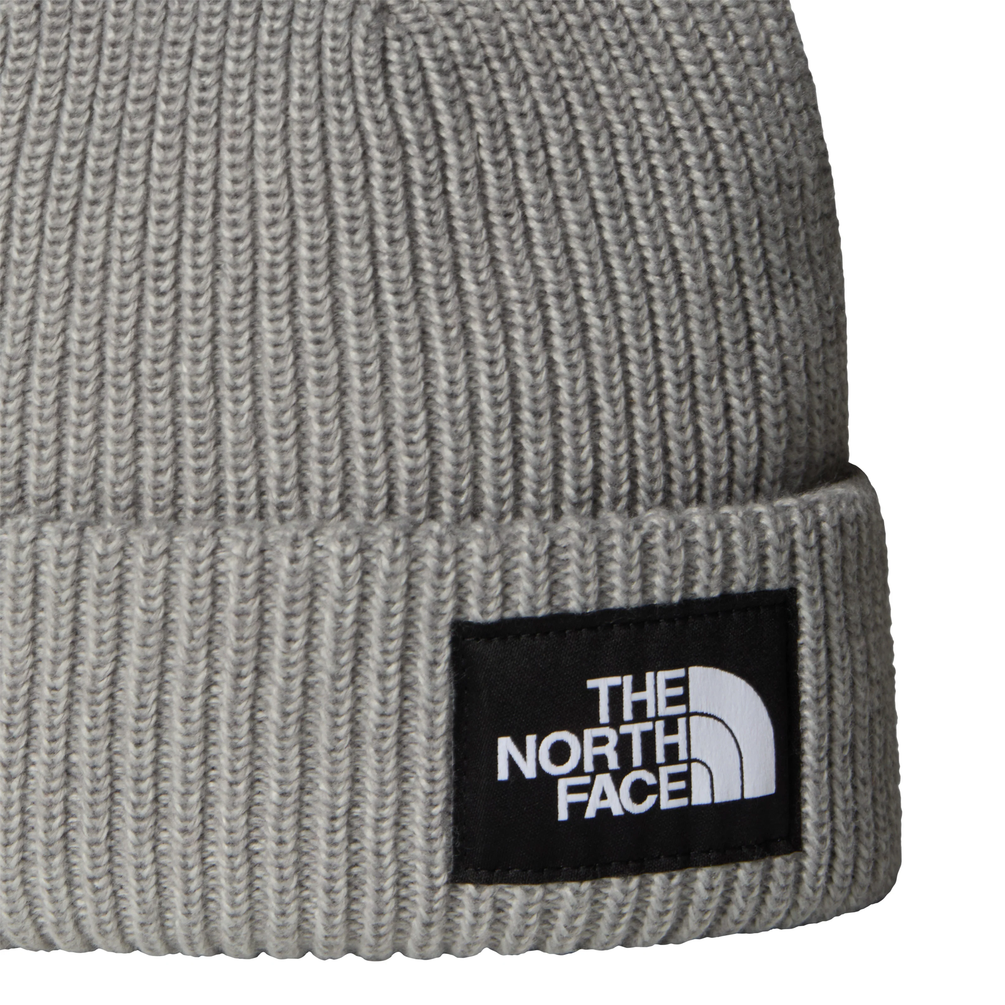 The North Face Unisex Salty Lined Beanie TNF Light Grey Heather NF0A8CGZDYX - Image 2