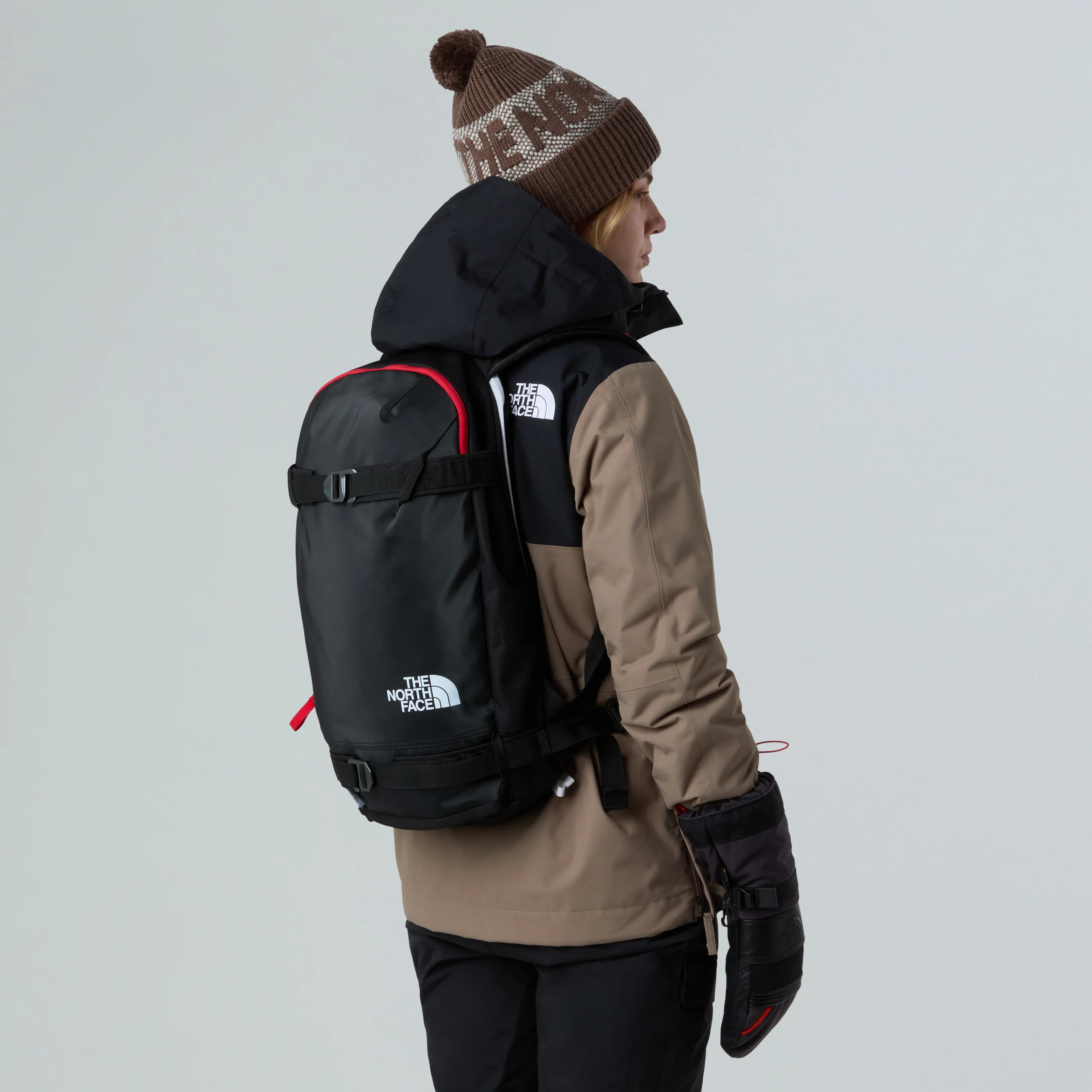 The North Face Unisex Slackpack 2.0 Daypack Backpack Black NF0A3S99KX9 - Image 6