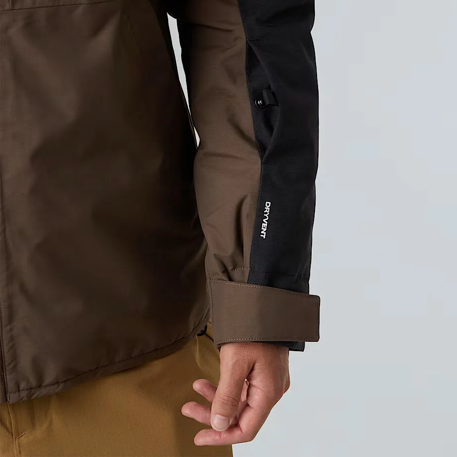 The North Face Women's Namak Insulated Snow Jacket TNF Black-Smokey Brown NF0A82VZ4XO - Image 6