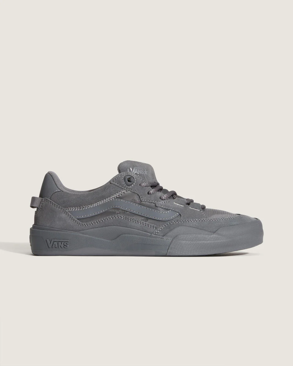 Vans Men's Atiba Jefferson Skate 2 Wayvee Shoes Gray VN000D5DBGF