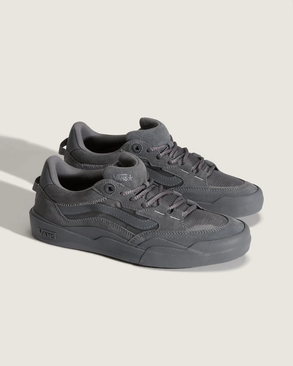 Vans Men's Atiba Jefferson Skate 2 Wayvee Shoes Gray VN000D5DBGF - Image 2