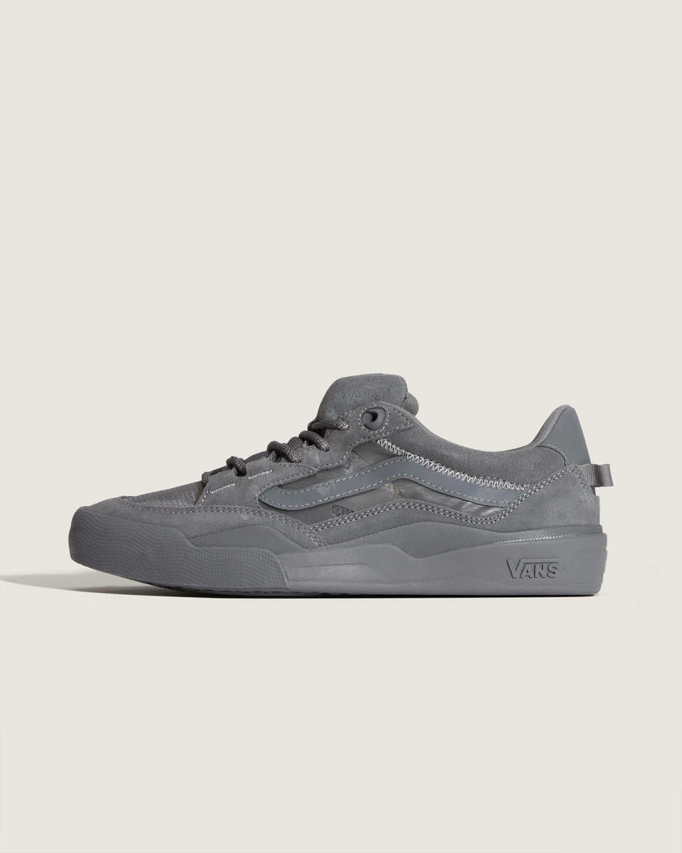 Vans Men's Atiba Jefferson Skate 2 Wayvee Shoes Gray VN000D5DBGF - Image 7