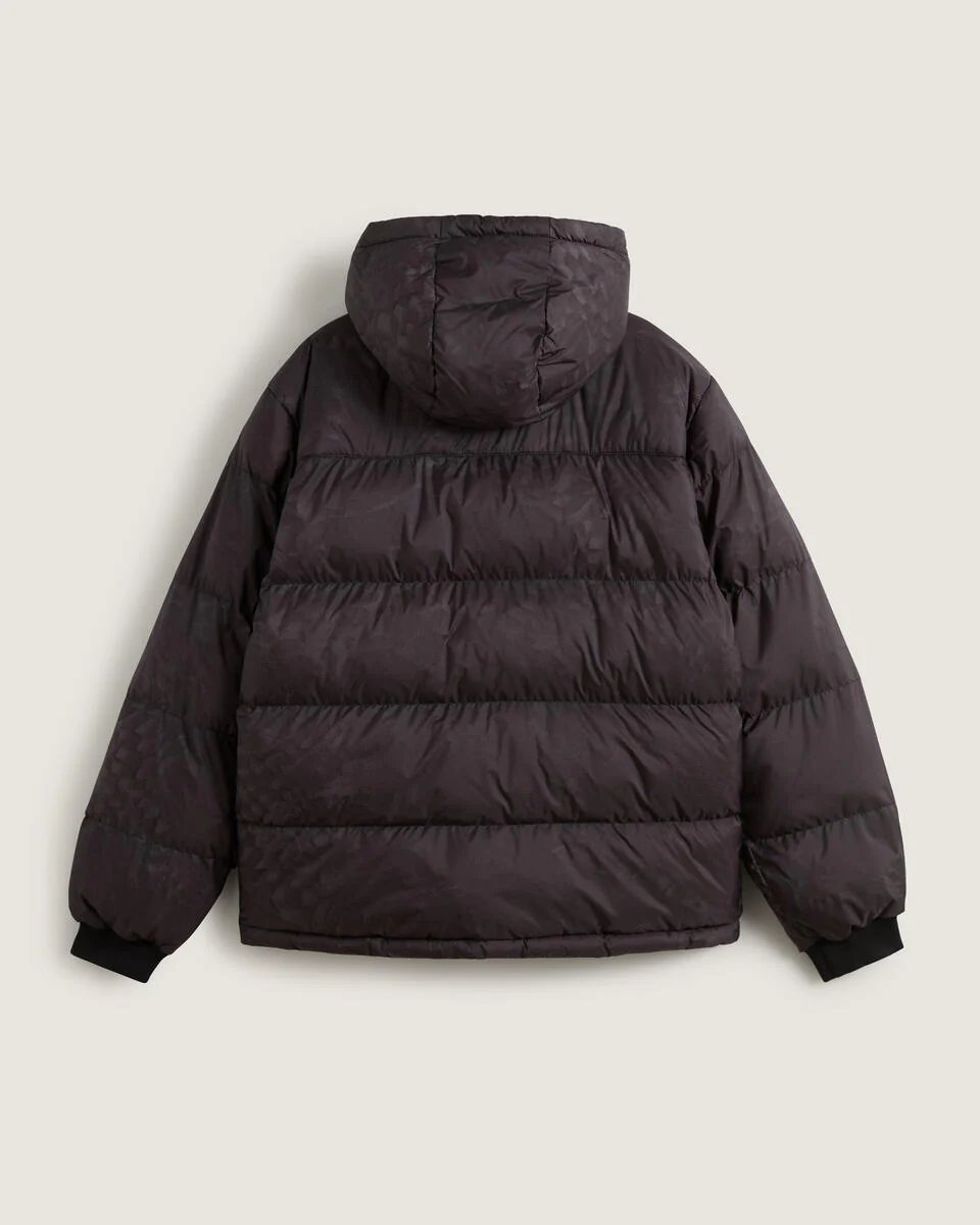 Vans Men's Bridgewood Reversible Puffer Jacket Black VN000PJ7BLK - Image 2