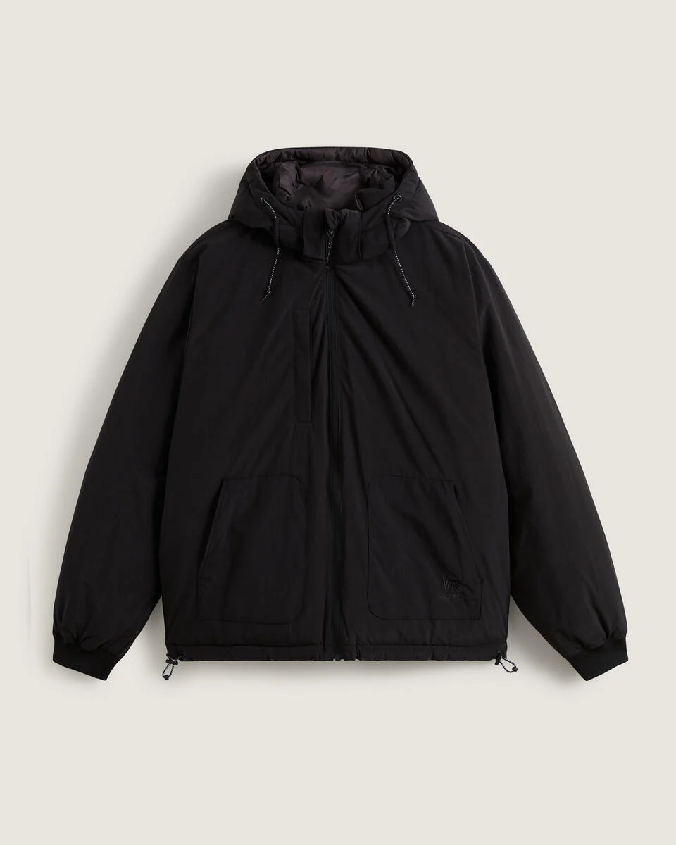 Vans Men's Bridgewood Reversible Puffer Jacket Black VN000PJ7BLK - Image 3