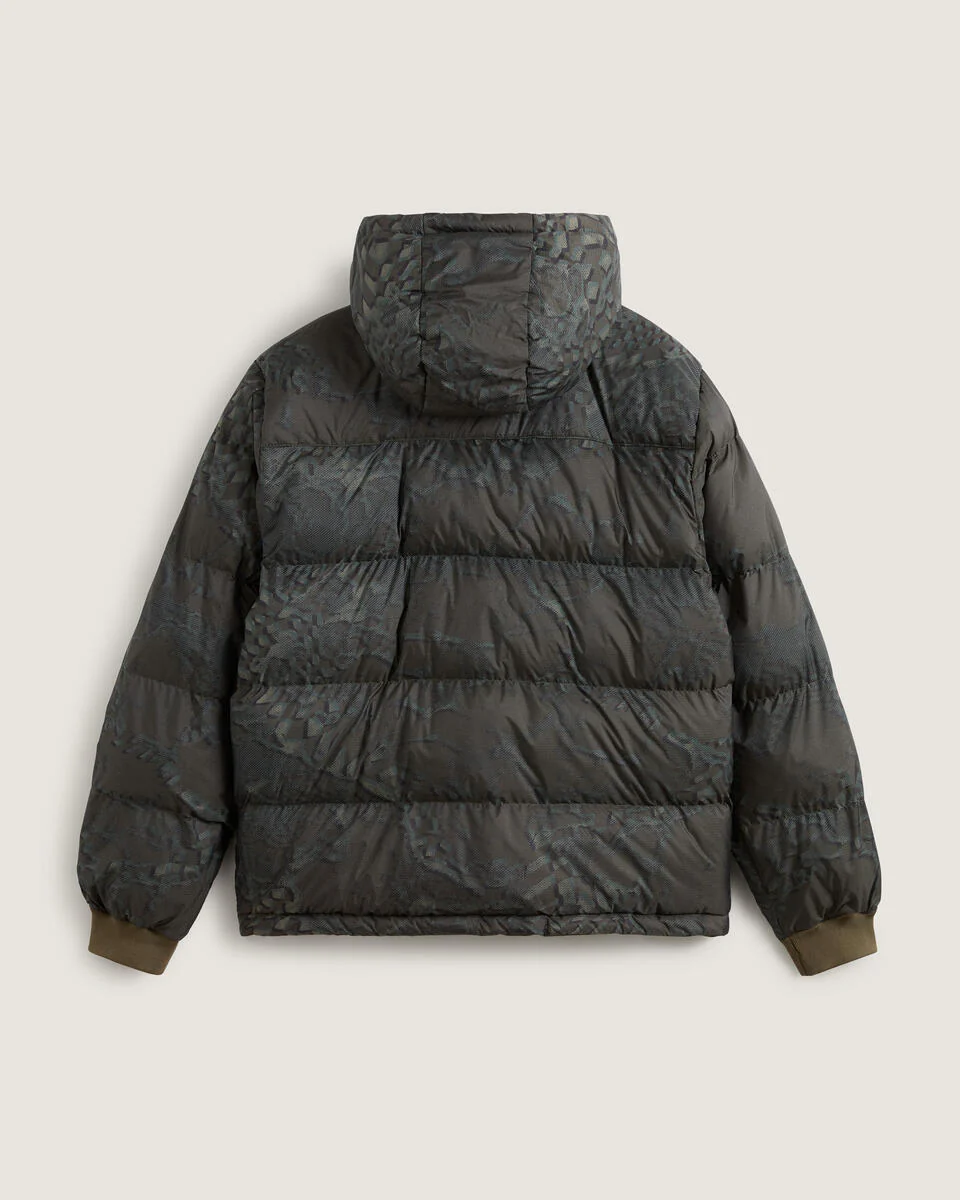 Vans Men's Bridgewood Reversible Puffer Jacket Green VN000PJ7KCZ - Image 2