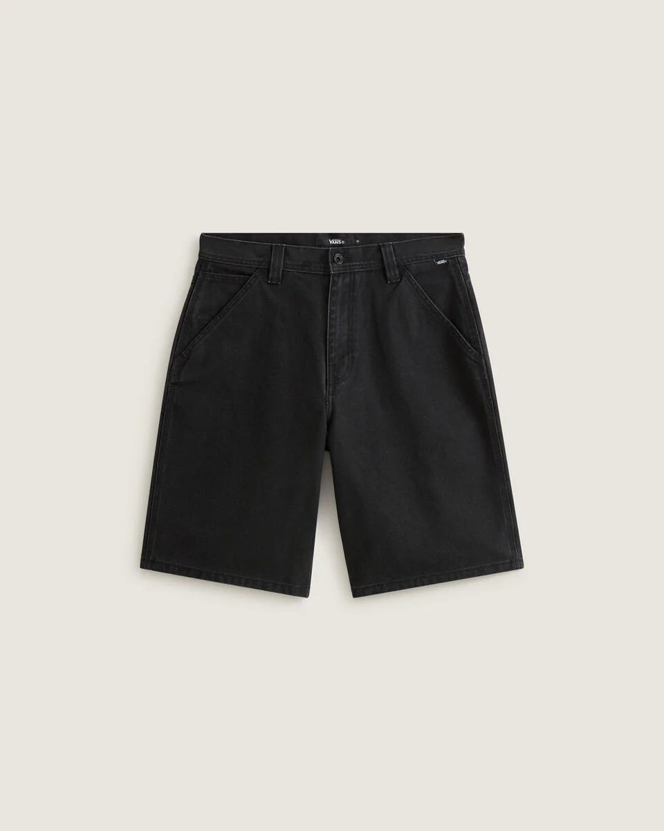 Vans Men's Chore Loose Denim Shorts Black VN000T52BLK