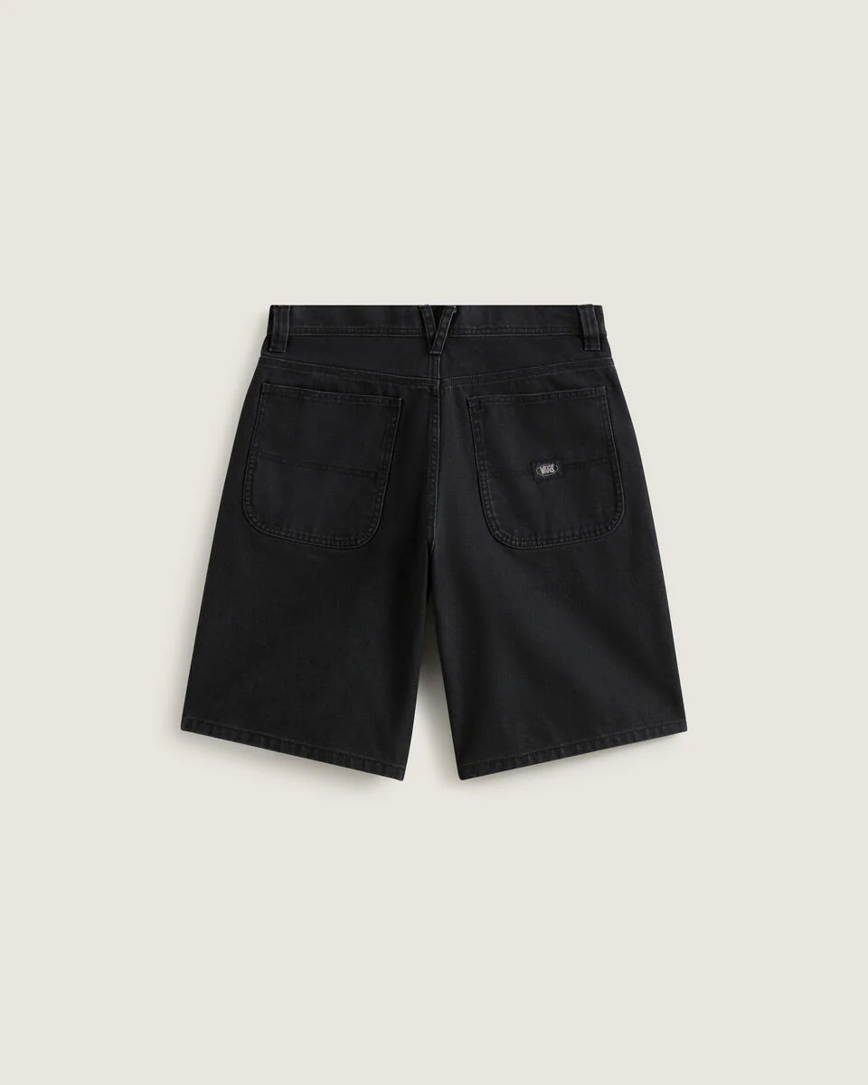 Vans Men's Chore Loose Denim Shorts Black VN000T52BLK - Image 2