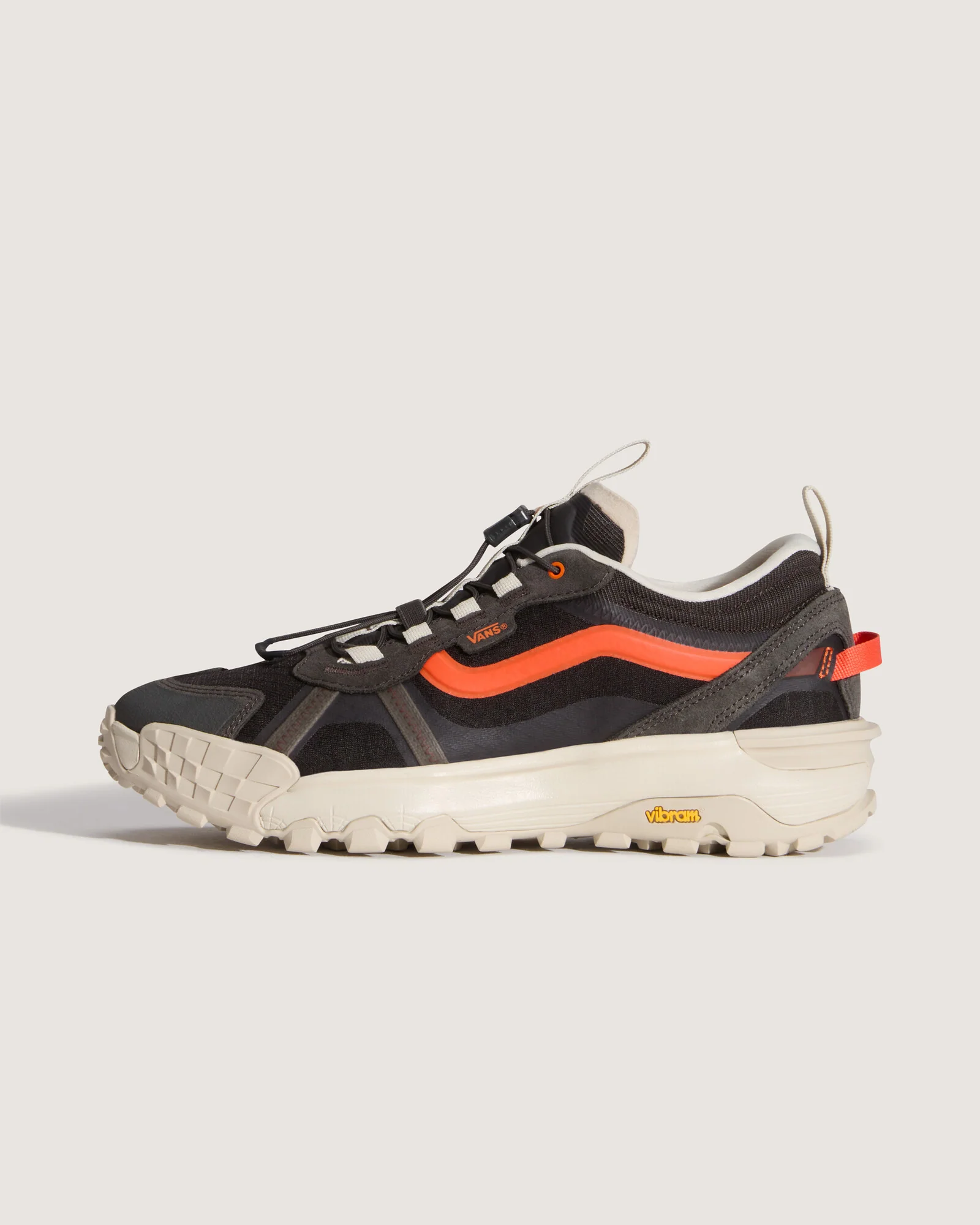 Vans Men's Crosspath XC Shoes Black/Flame VN000EANBFM - Image 4