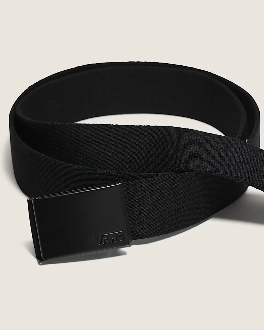 Vans Men's Deppster II Web Belt Black VN0A31J1BLK - Image 2