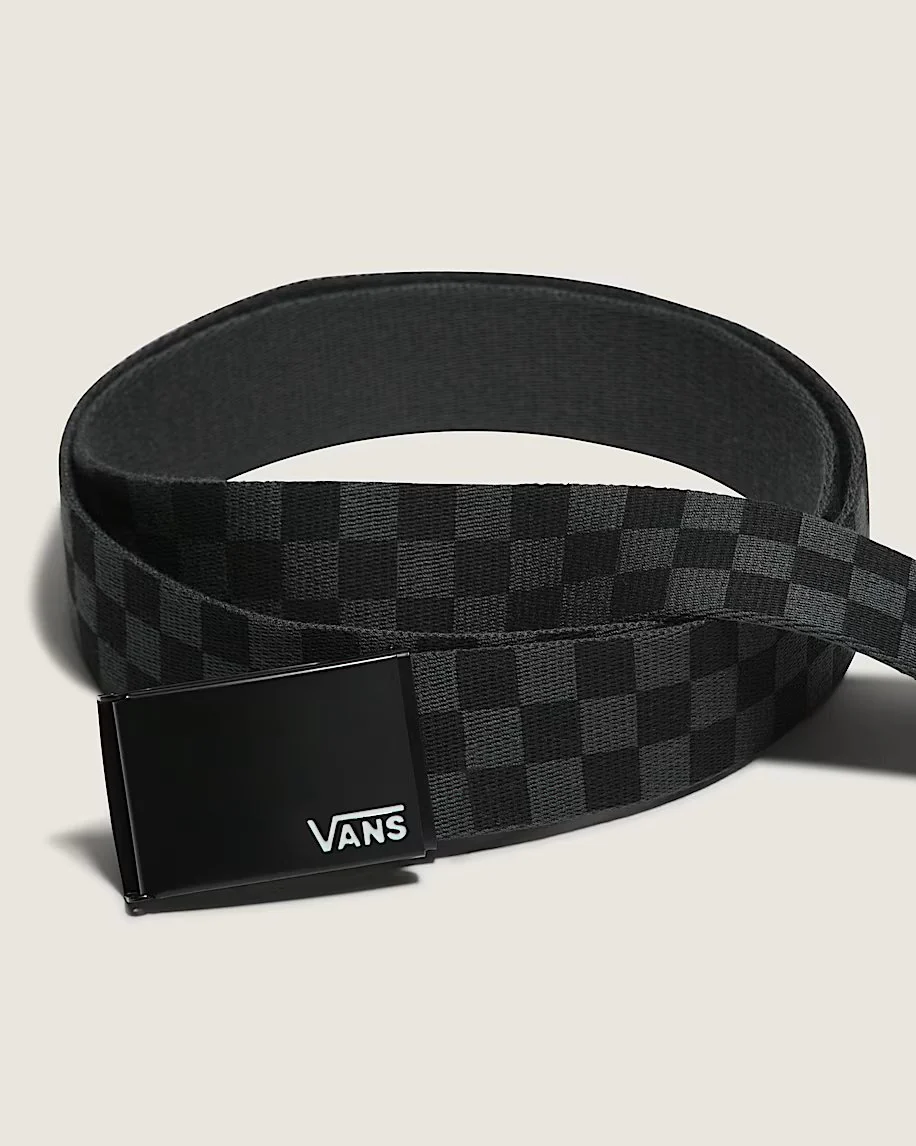 Vans Men's Deppster II Web Belt Charcoal Black VN0A31J1BA5 - Image 2