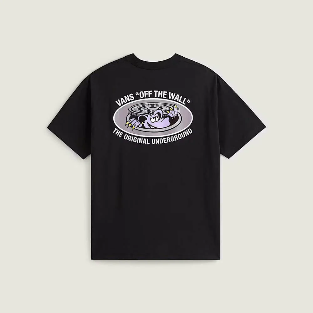 Vans Men's Downside T-Shirt Black VN000SXSBLK