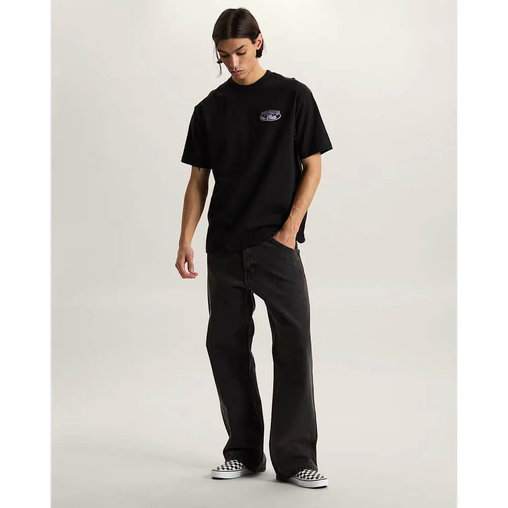 Vans Men's Downside T-Shirt Black VN000SXSBLK - Image 5