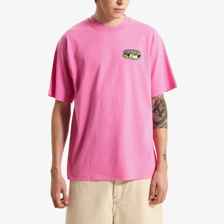 Vans Men's Downside T-Shirt Pink Fizz VN000SXSFRQ - Image 3