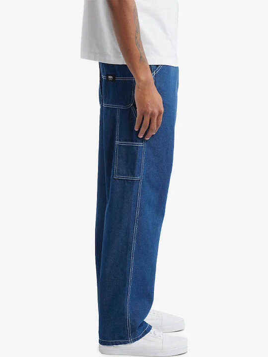 Vans Men's Drill Chore Carpenter Pants Indigo Rinse VN000PHPAFM - Image 3