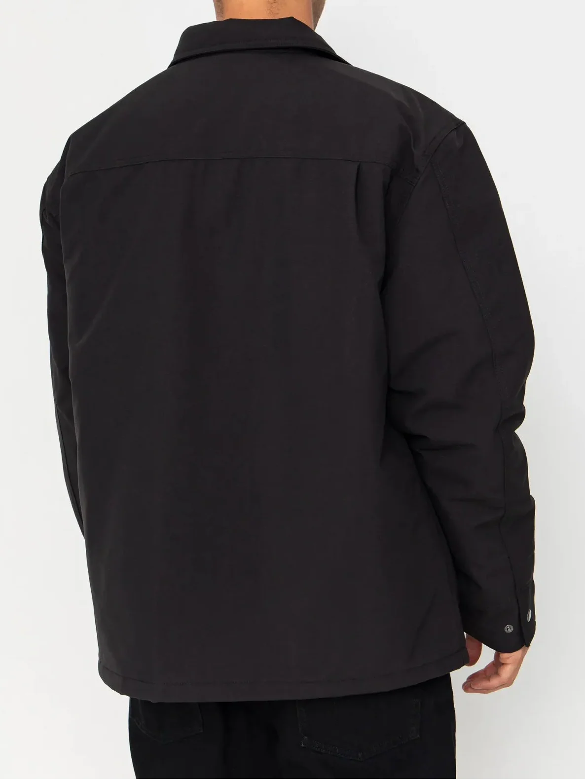 Vans Men's Drill Chore Nylon Jacket Black VN000P78BLK - Image 2