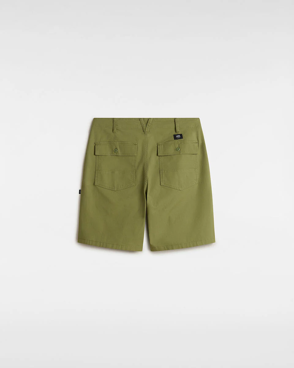Vans Men's Fatigue Loose Shorts Loden Green VN000M3AZBF - Image 2