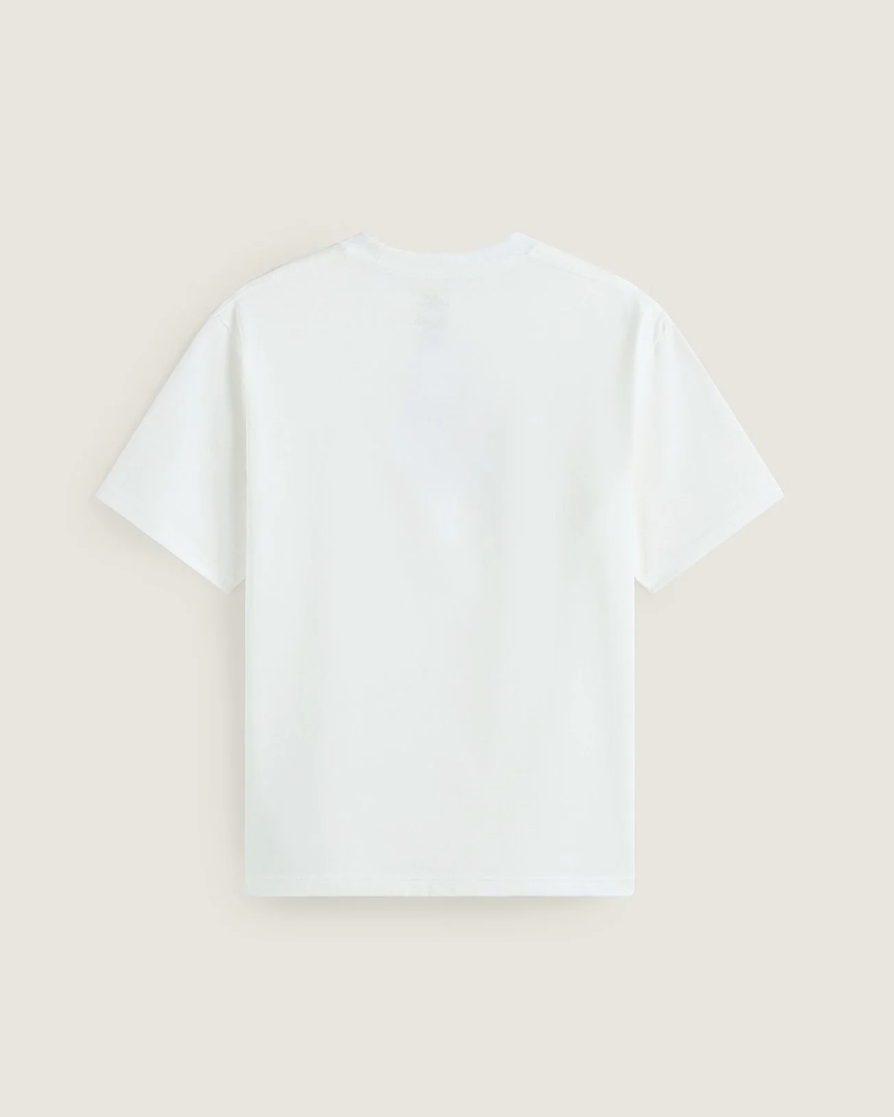 Vans Men's Feel So Alive T-Shirt White VN000XHSWHT - Image 2