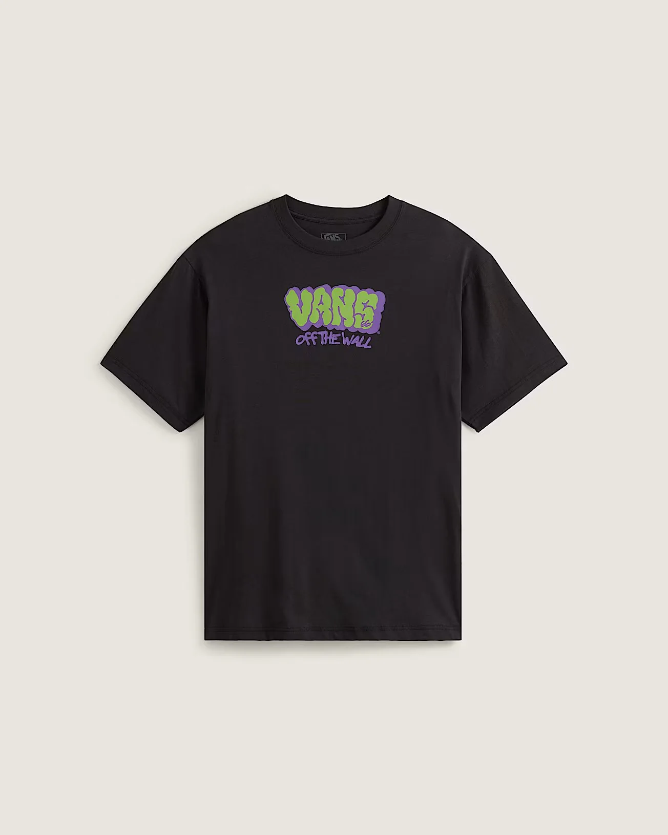 Vans Men's Graff Loose T-Shirt Black VN000VYBBLK - Image 5