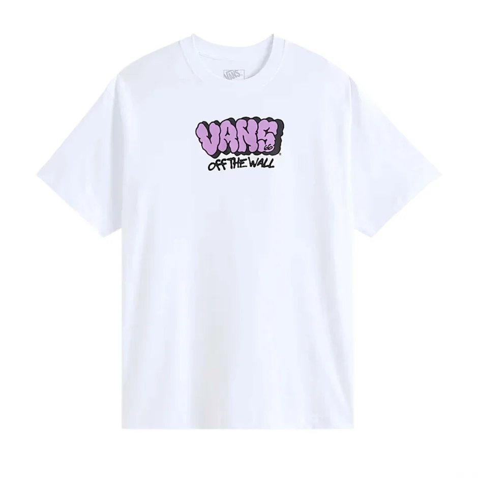 Vans Men's Graff Loose T-Shirt White VN000VYBWHT