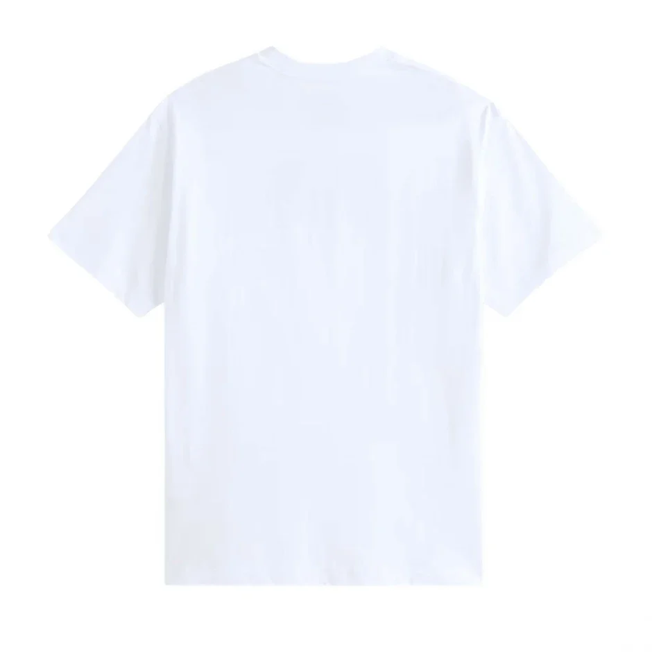 Vans Men's Graff Loose T-Shirt White VN000VYBWHT - Image 2