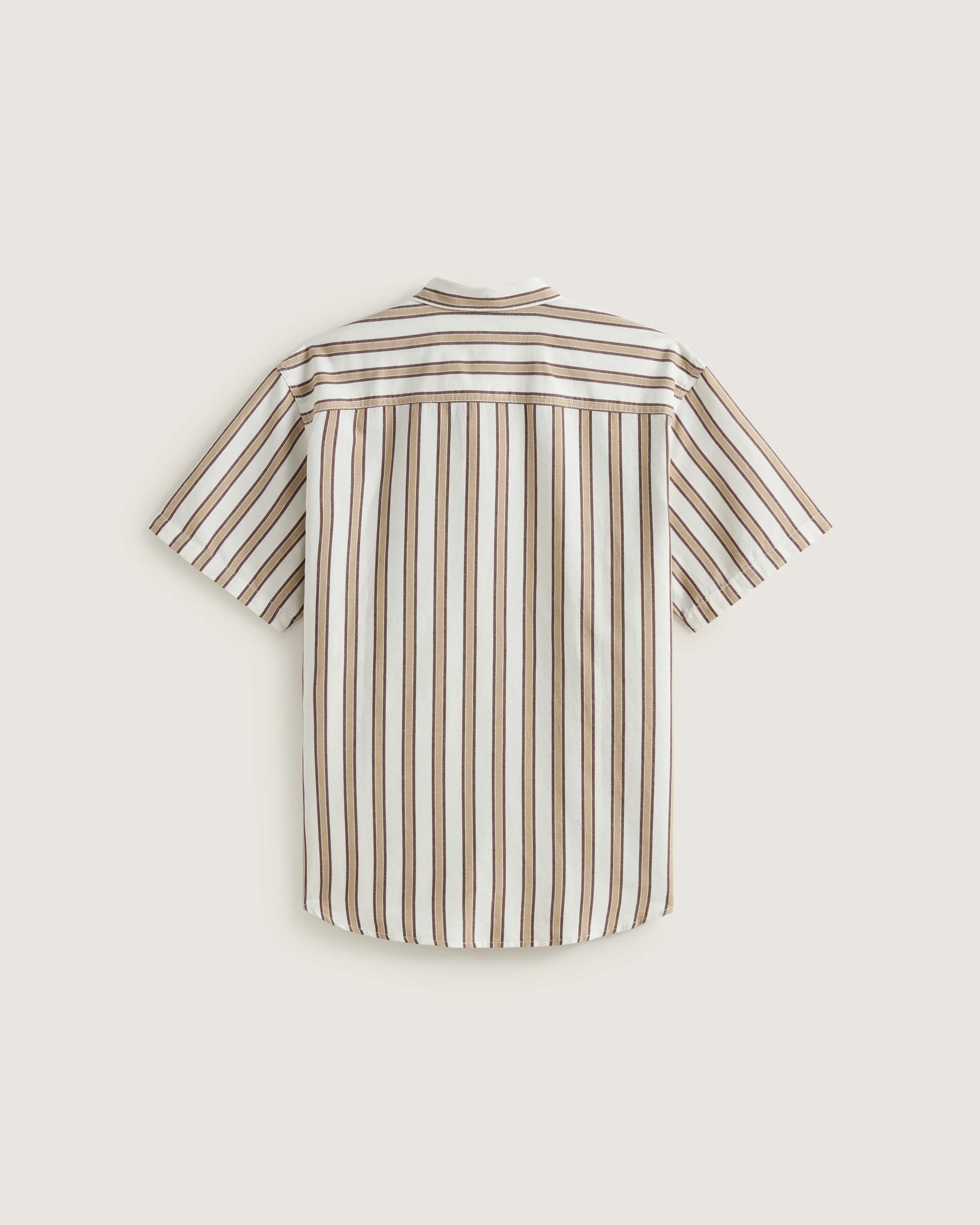 Vans Men's Lawson Stripe Shirt White VN000TADGCQ - Image 2
