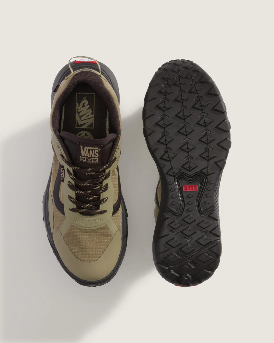 Vans Men's MTE Crosspath Shoes Dark Brown VN000CVUDRB - Image 4