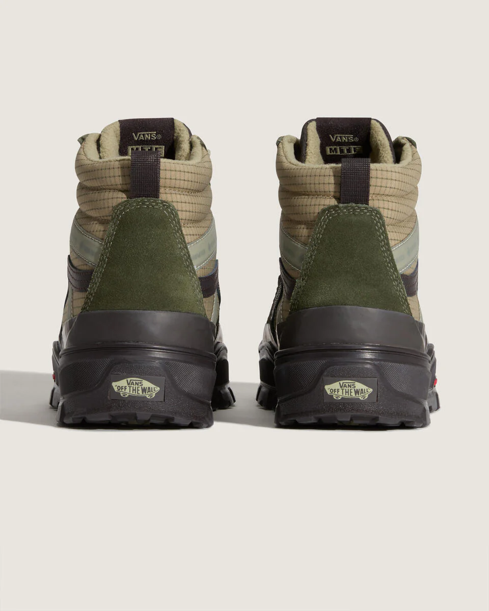 Vans Men's MTE Sk8-Hi Gore-Tex Insulated Dark Green/Dark Brown VN000DARF87 - Image 5