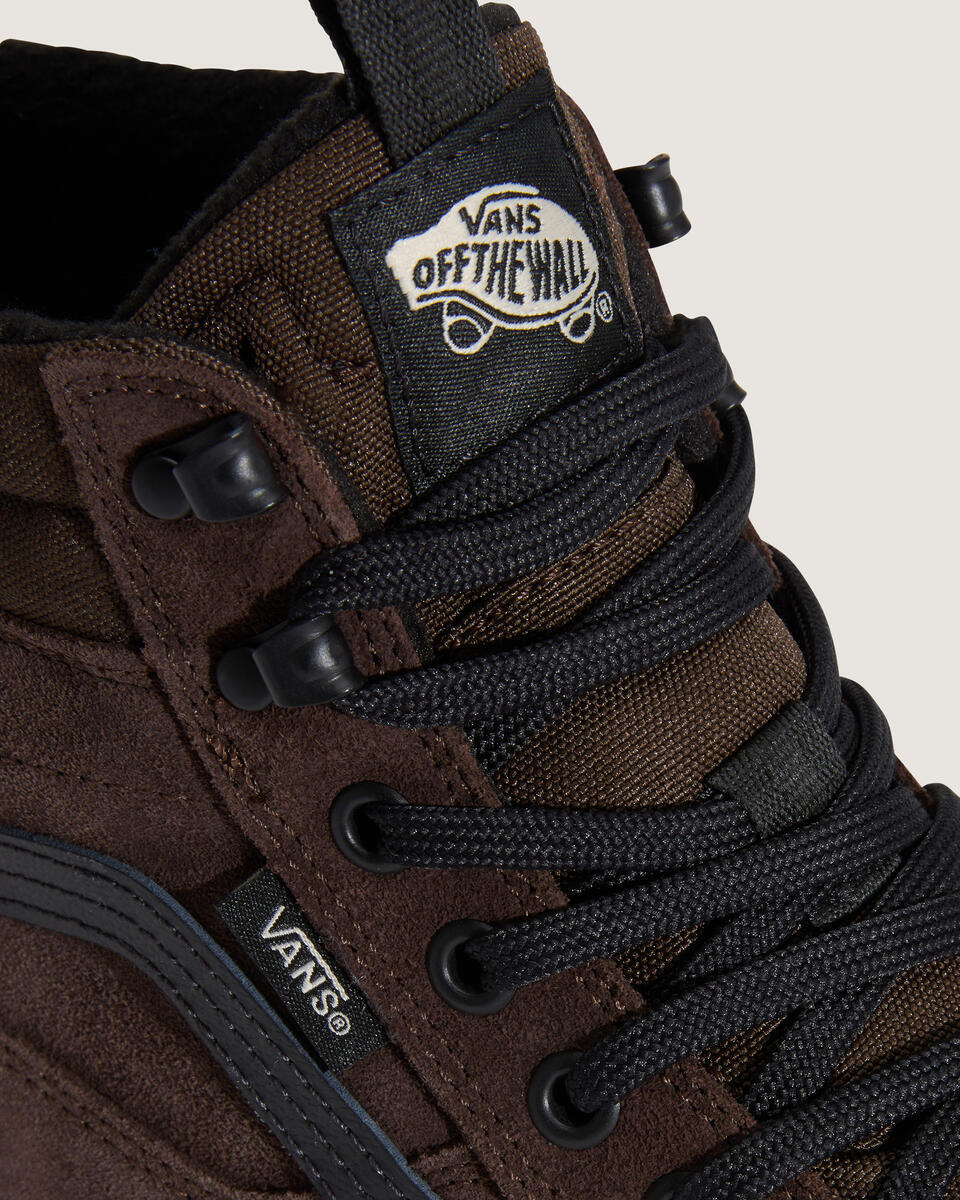 Vans Men's Mte Sk8-Hi Waterproof Insulated Shoes Brown/Black VN000DAQY49 - Image 5