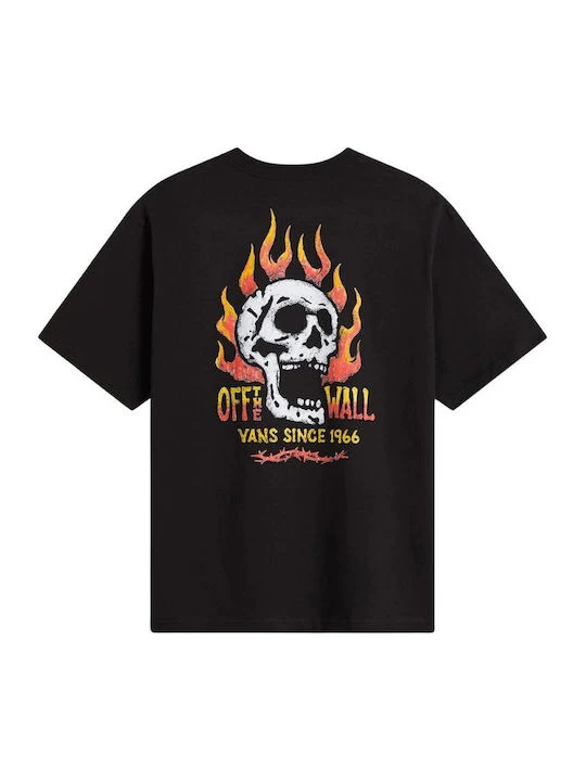 Vans Men's Off The Wall T-Shirt Black VN000VW0BLK